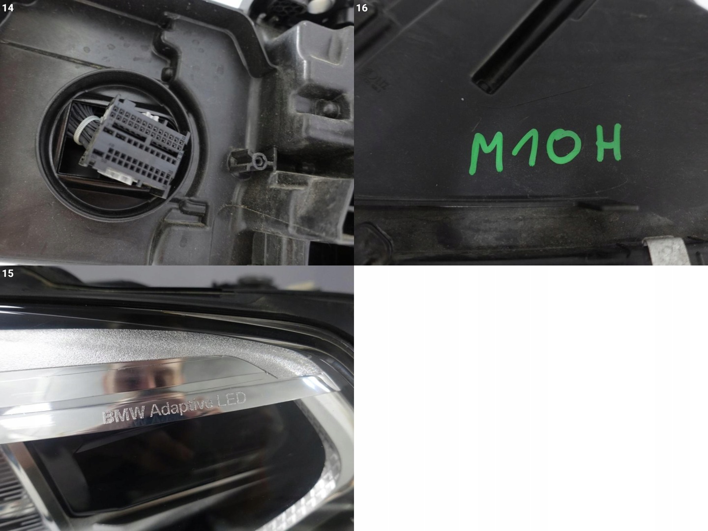 Frontscheinwerfer BMW X3 G01 LED ADAPTIVE Links Scheinwerfer Headlight - Thumbnail 12