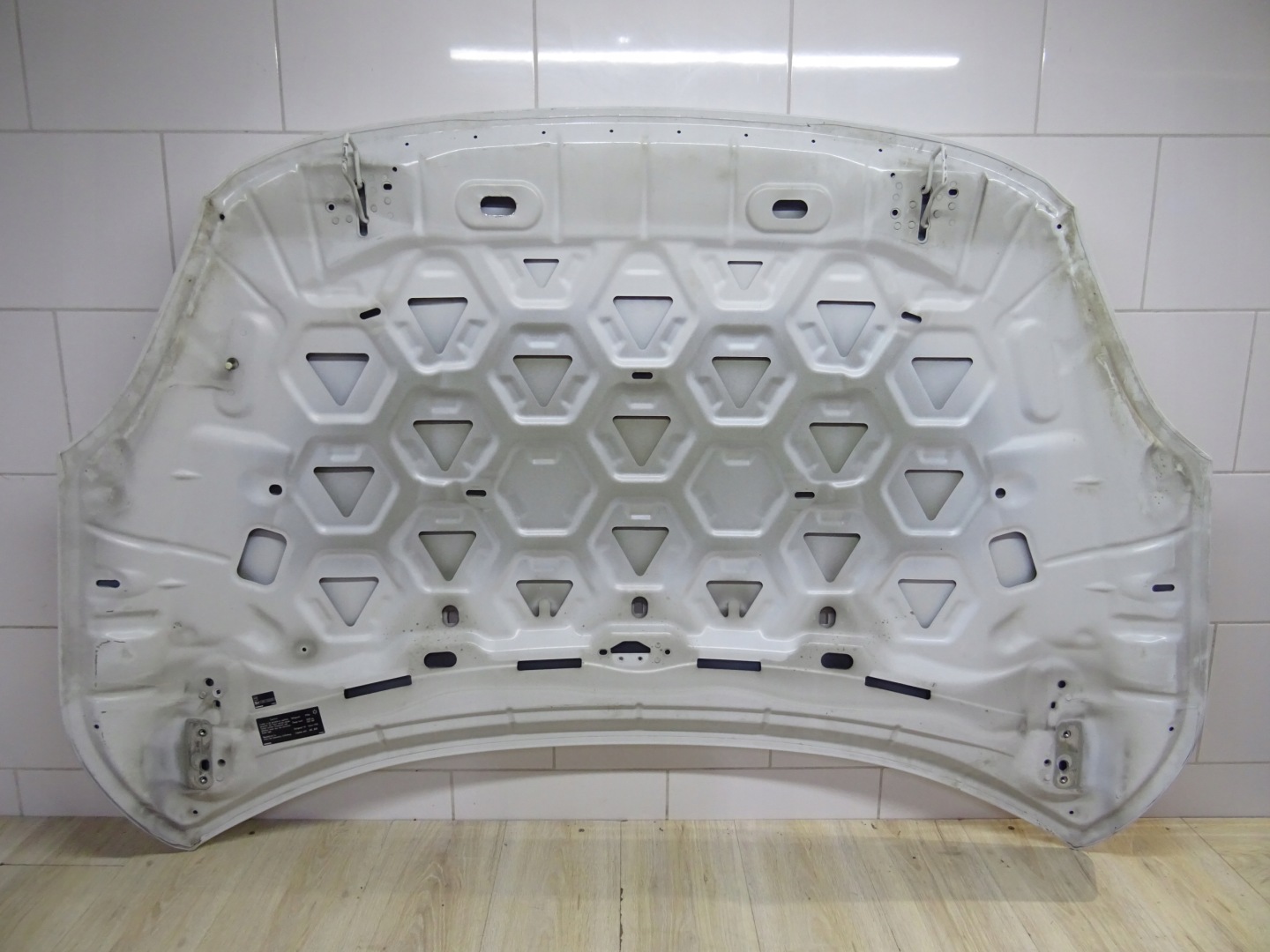 Motorhaube Volvo S40/S50/V40/V50 V40 Bonnet 31278357 Hood - Thumbnail 8