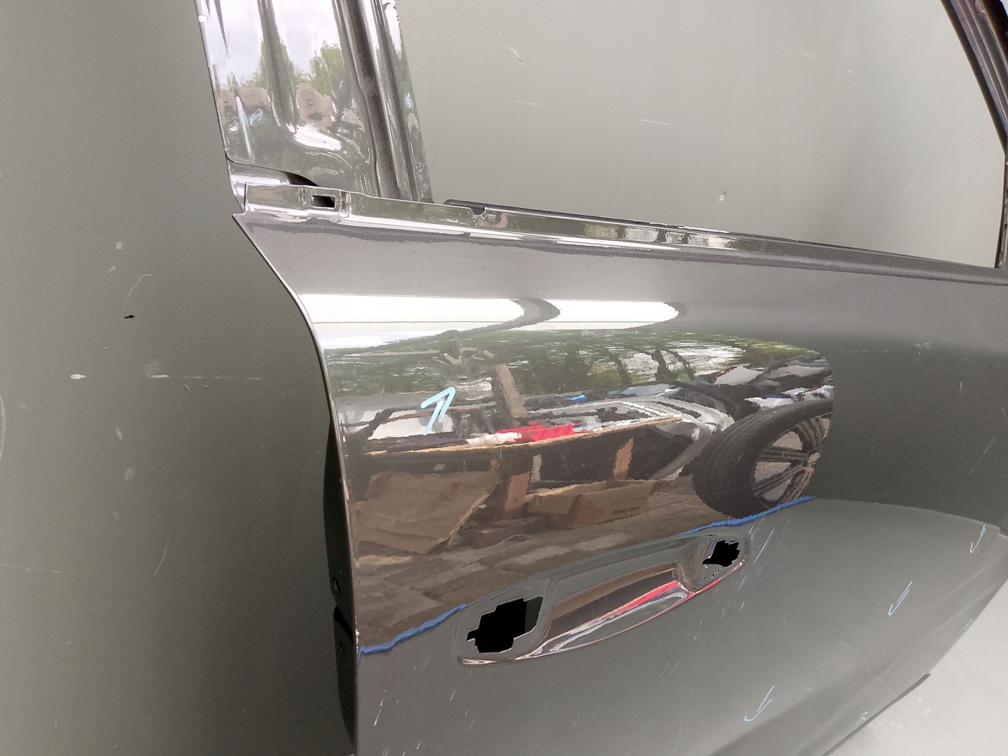 Peugeot 408 F Tür Vorne Rechts Door Porta Porte - Thumbnail 8