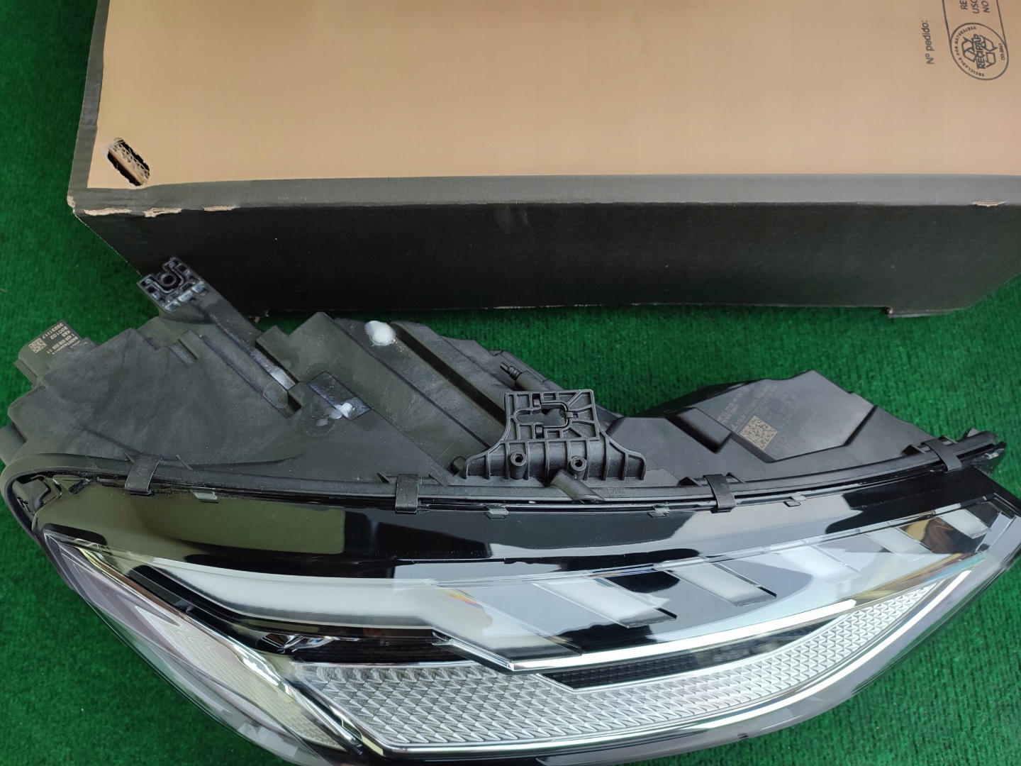 Frontscheinwerfer Audi A4 B9 8W0941036E Matrix LED Links Scheinwerfer Headlight - Thumbnail 10
