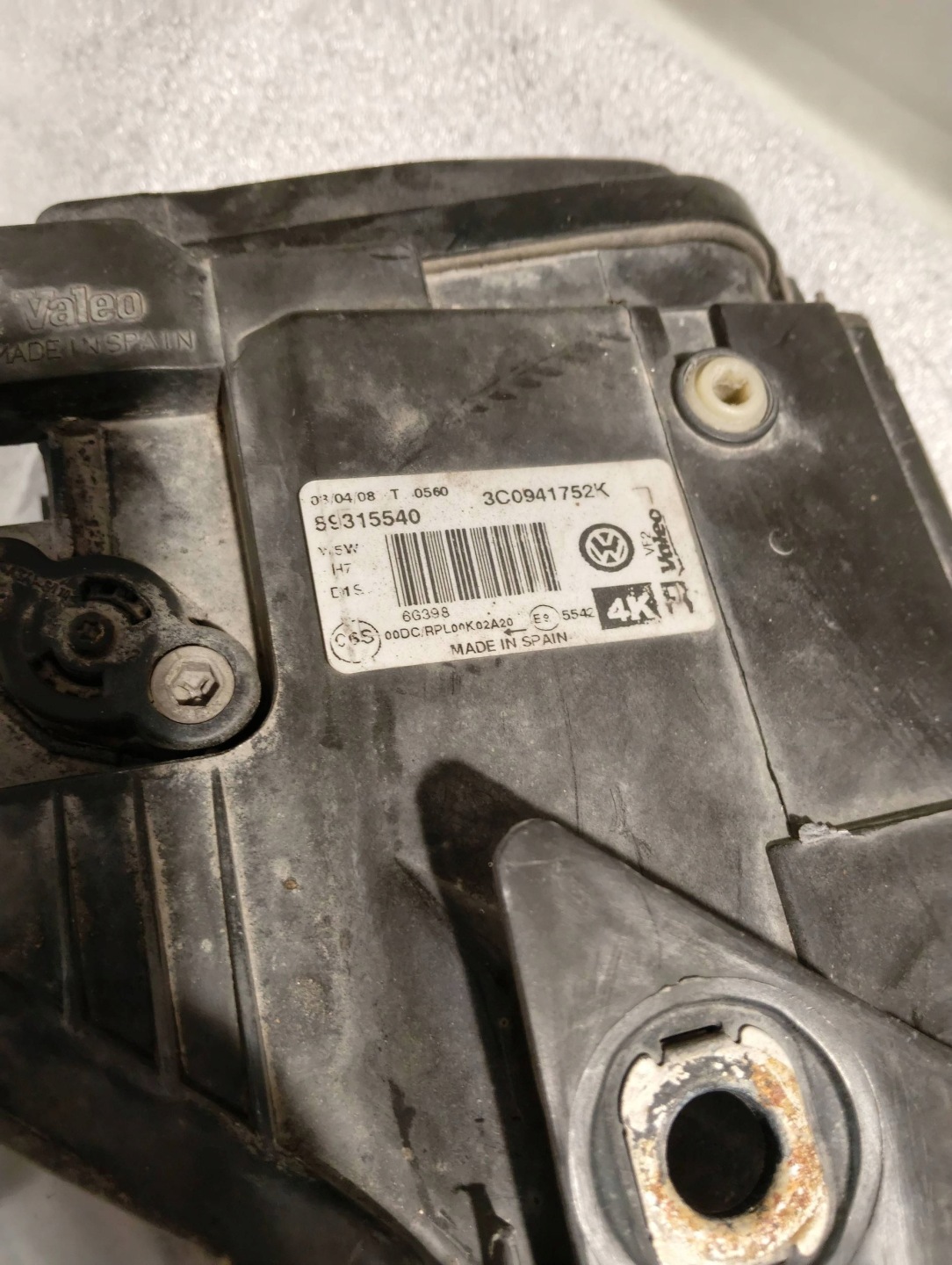 Frontscheinwerfer VW Passat B6 3C0941751K Xenon Links Scheinwerfer Headlight - Thumbnail 7