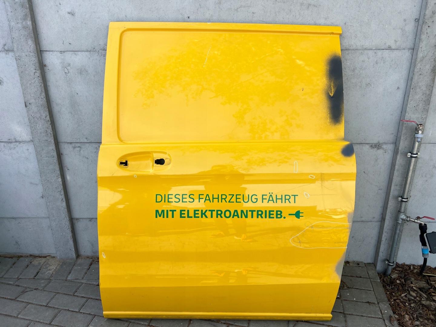 Mercedes-Benz Vito W447 Tür Hinten Links Door Porta Porte - Thumbnail 1