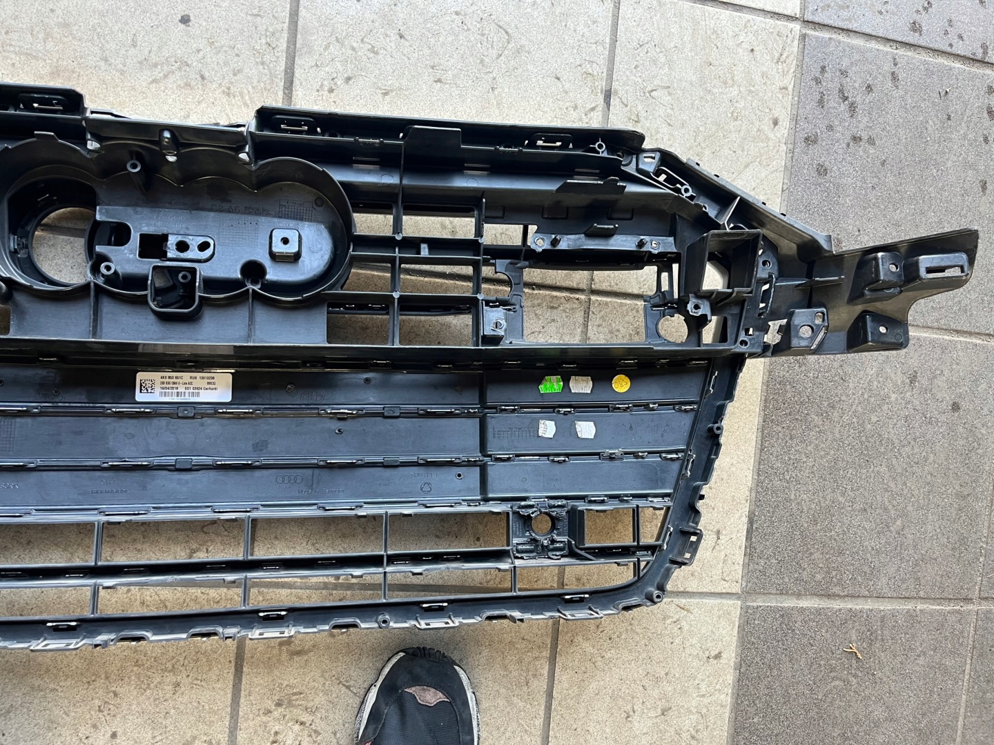 Audi A6 Kühlergrill FRONTGRILL Kühlergitter 4K0853651C - Thumbnail 7