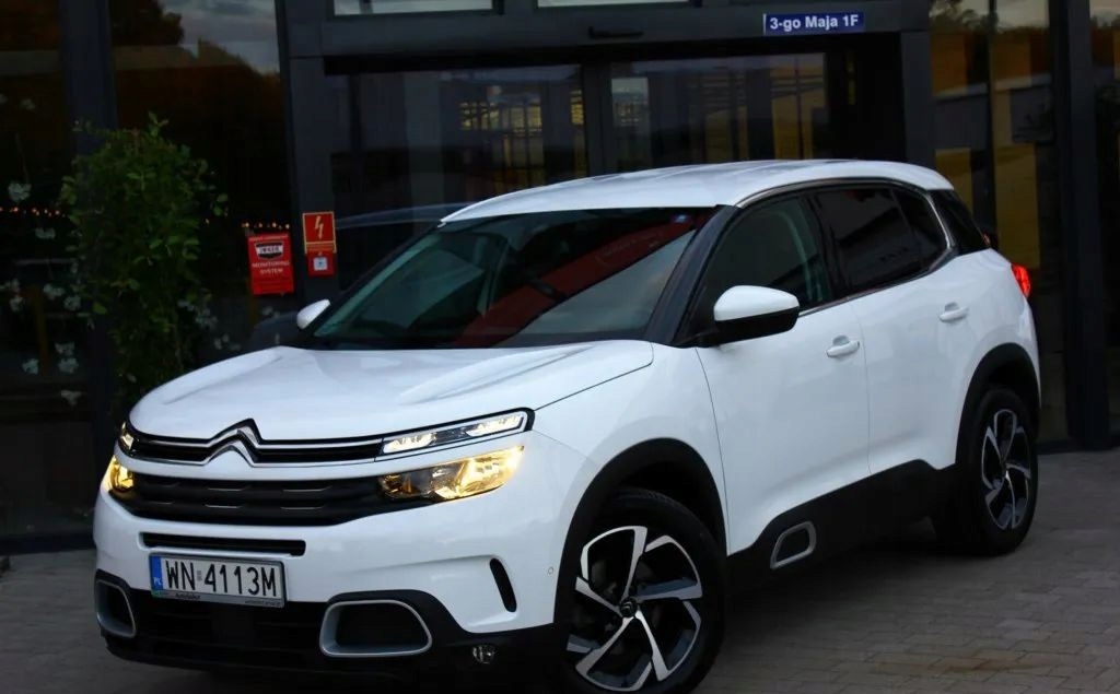 Citroen C5 Aircross SUV 1.6 PureTech 181KM 2019