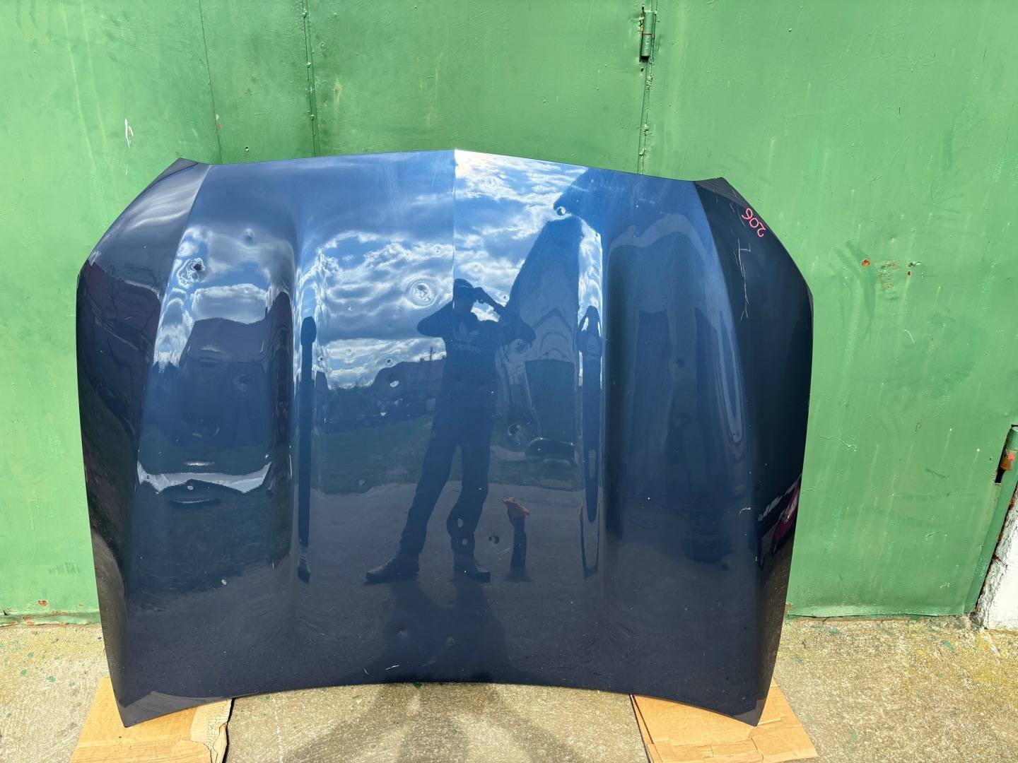 Motorhaube Mercedes-Benz C-Klasse W206 Bonnet Hood - Thumbnail 5
