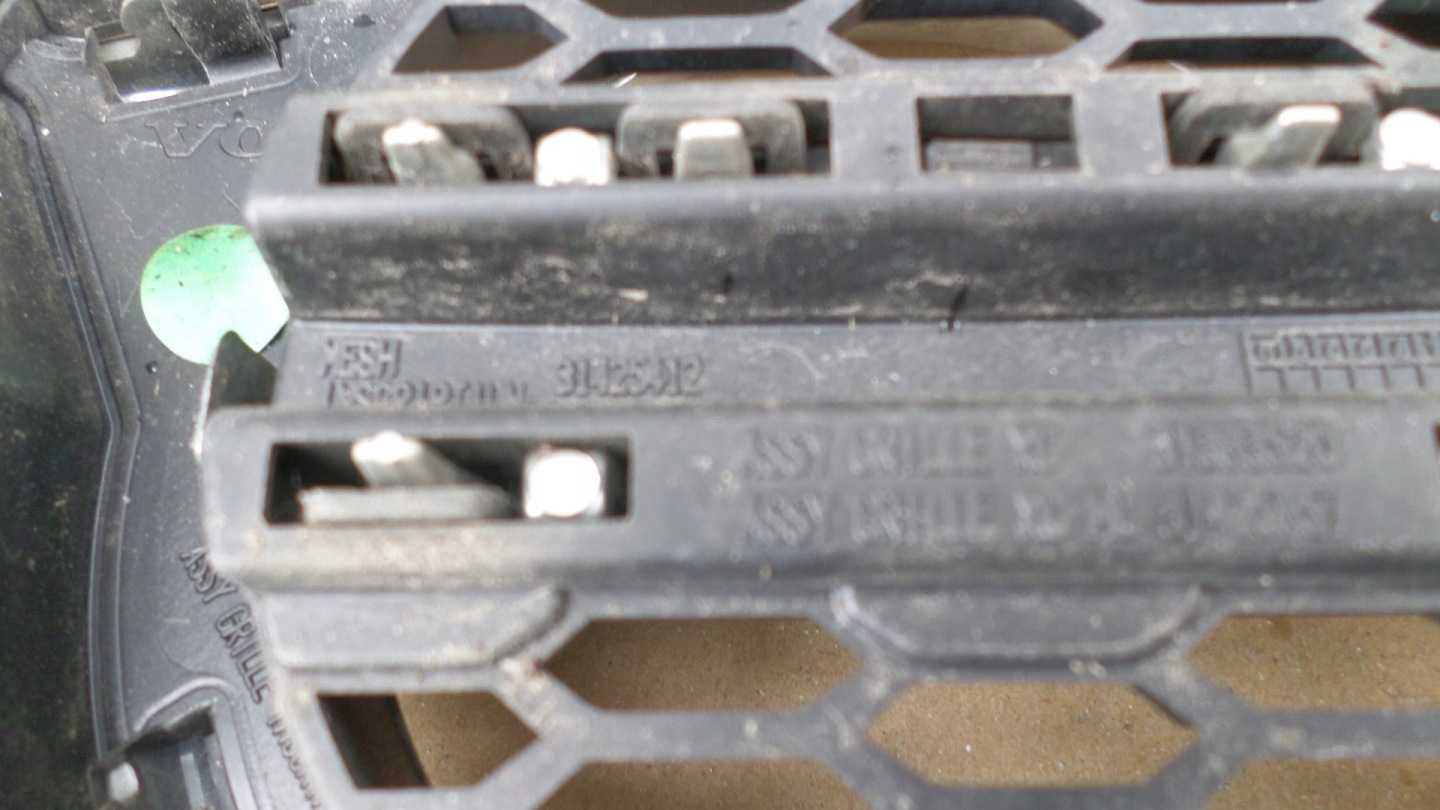 Volvo S90/V90 S90 Kühlergrill FRONTGRILL Kühlergitter 31425722 - Thumbnail 10