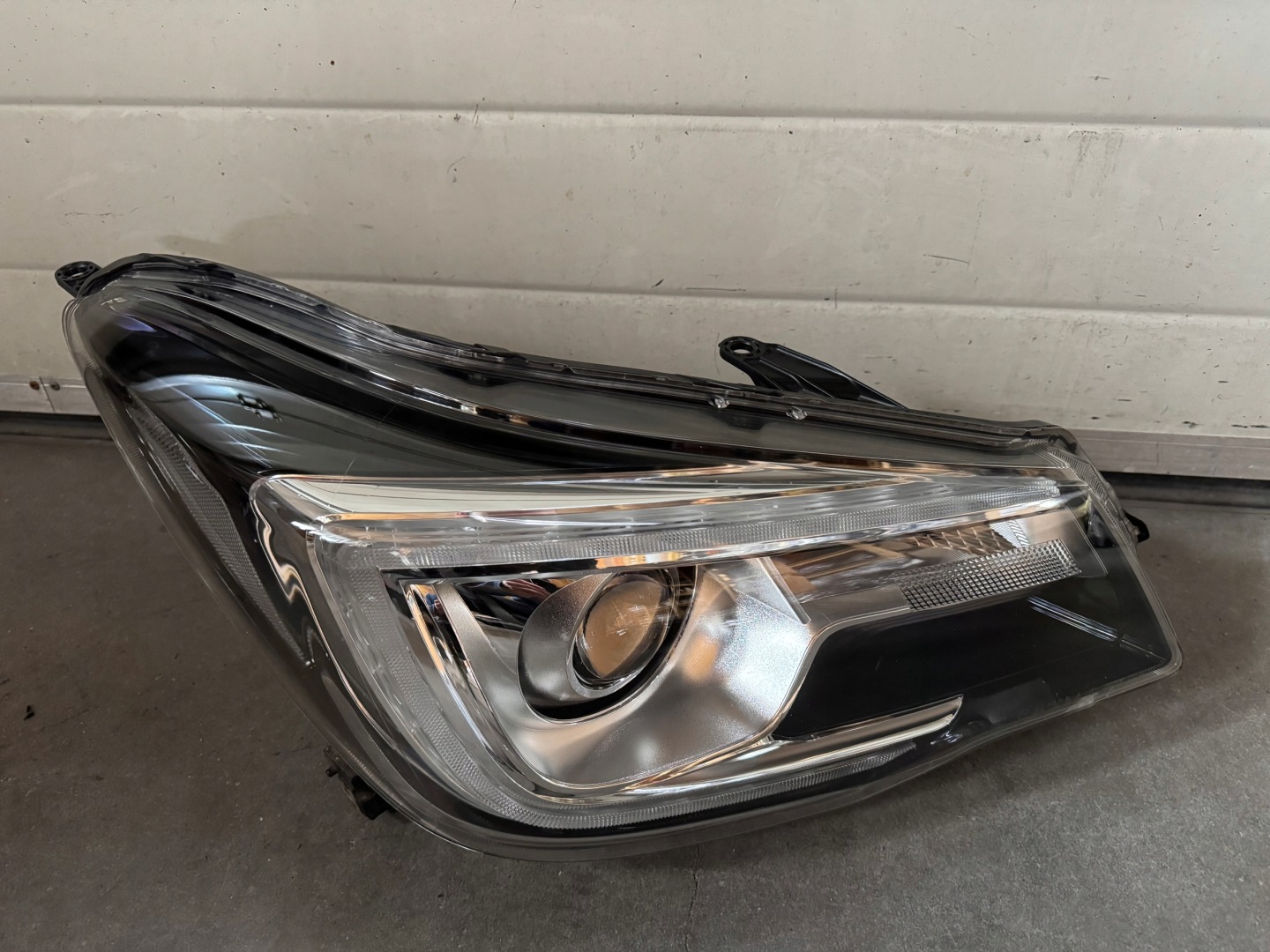 Frontscheinwerfer Subaru Forester SF Facelift LED Rechts Scheinwerfer Headlight - Thumbnail 1