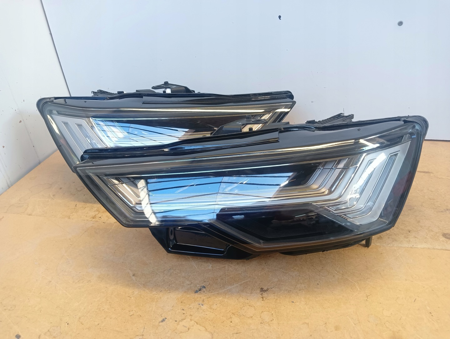 Frontscheinwerfer Audi A6 4K0941036 Matrix LED Links Scheinwerfer Headlight - Thumbnail 3