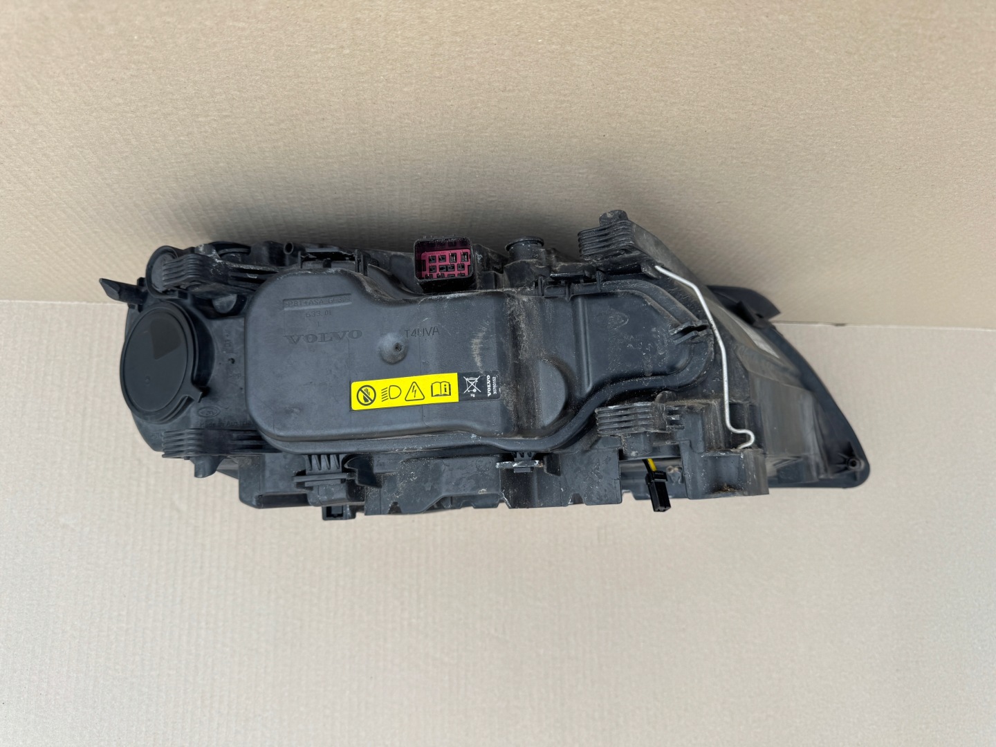Frontscheinwerfer Volvo S70/V70/XC70 V70 31383540LA Xenon Links Headlight - Thumbnail 6