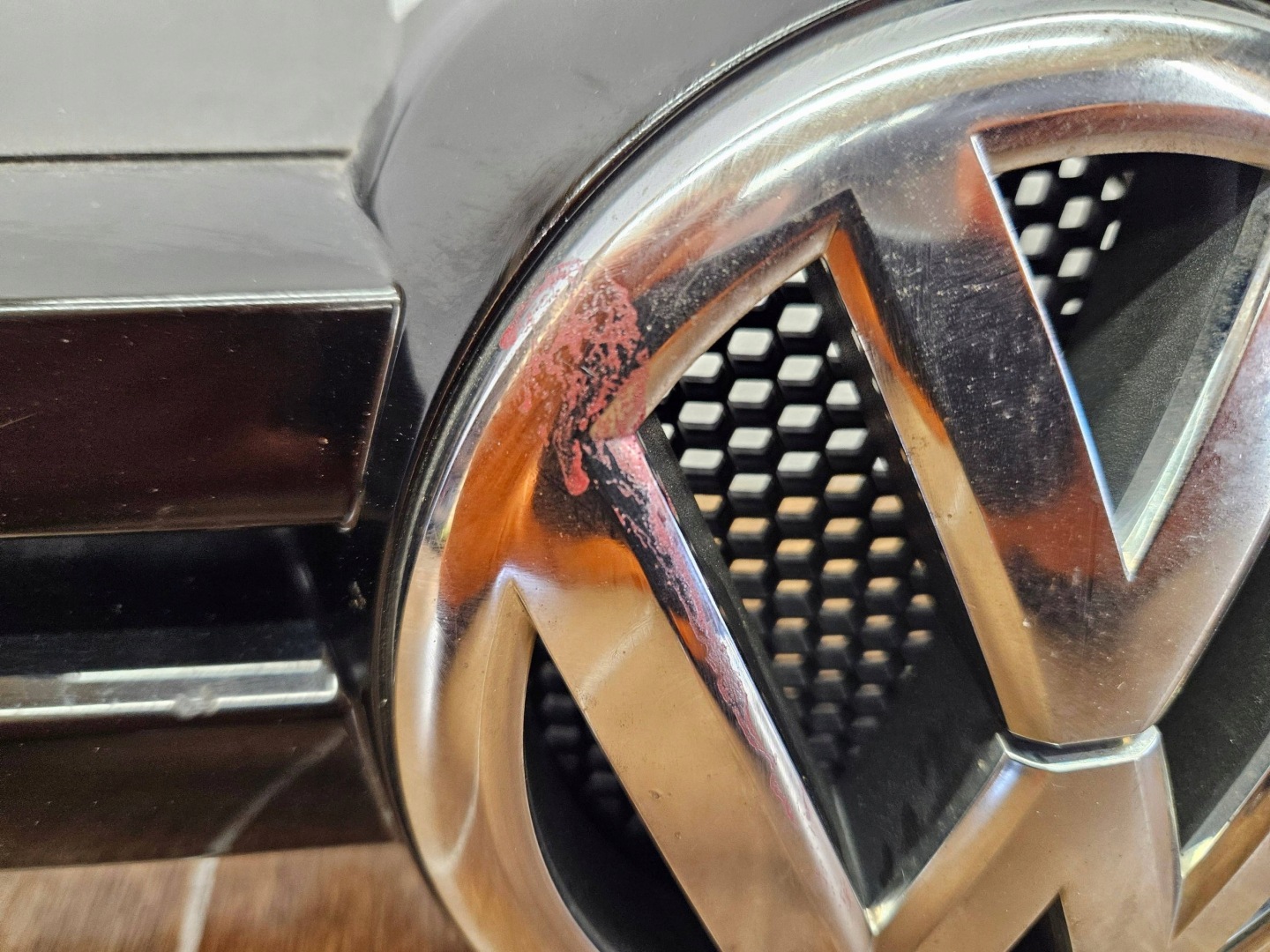 VW Golf V Kühlergrill FRONTGRILL Kühlergitter 5K0853651 - Thumbnail 6