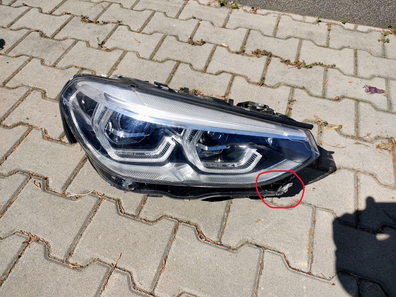 Frontscheinwerfer BMW X3 G01 2873965 LED ADAPTIVE Rechts Scheinwerfer Headlight - Thumbnail 1