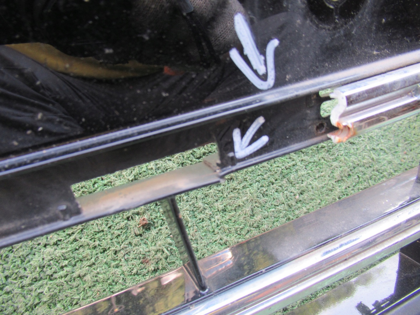 VW Arteon 3H Kühlergrill FRONTGRILL Kühlergitter 3G8853655J - Thumbnail 4