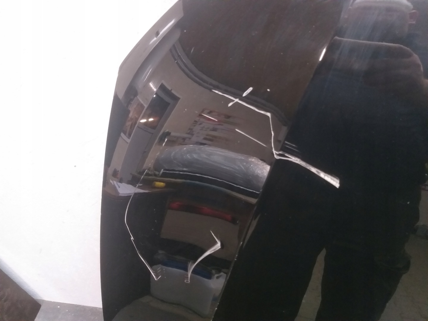 Motorhaube Audi A5 Bonnet Hood - Thumbnail 4