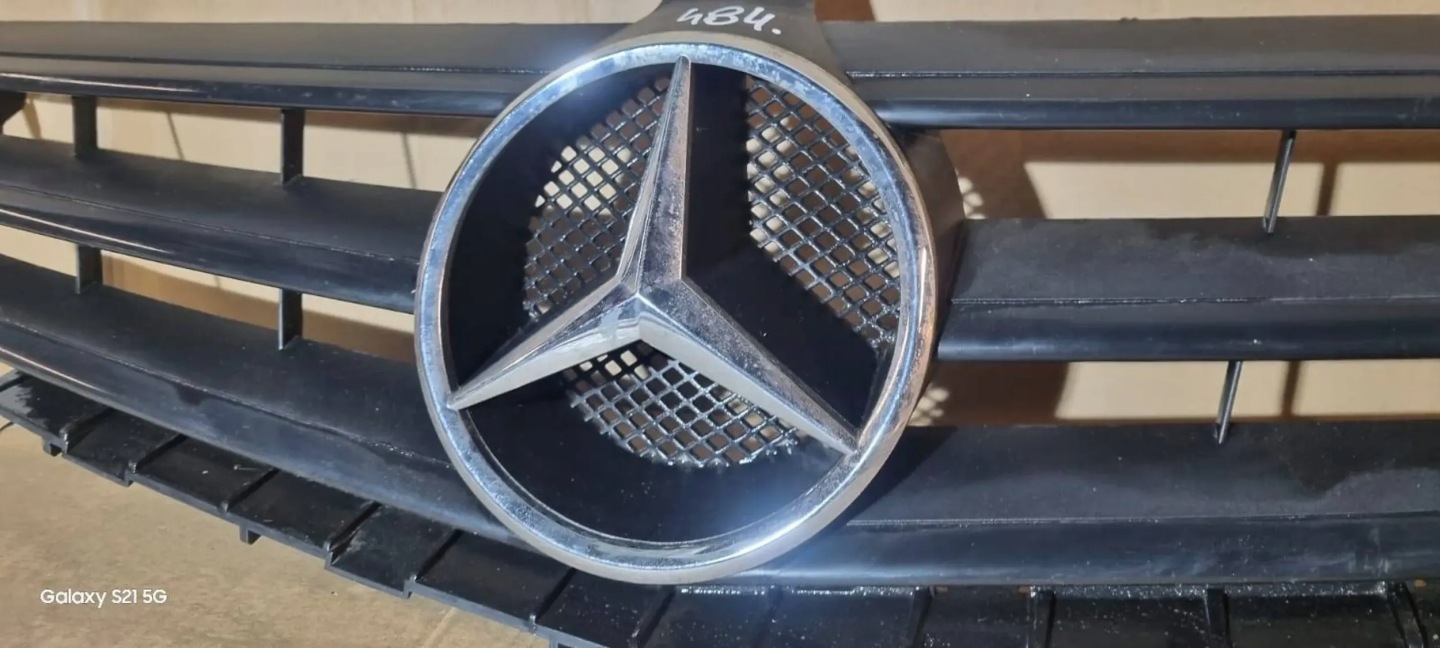 Mercedes-Benz A-Klasse W169 Kühlergrill FRONTGRILL Kühlergitter - Thumbnail 2