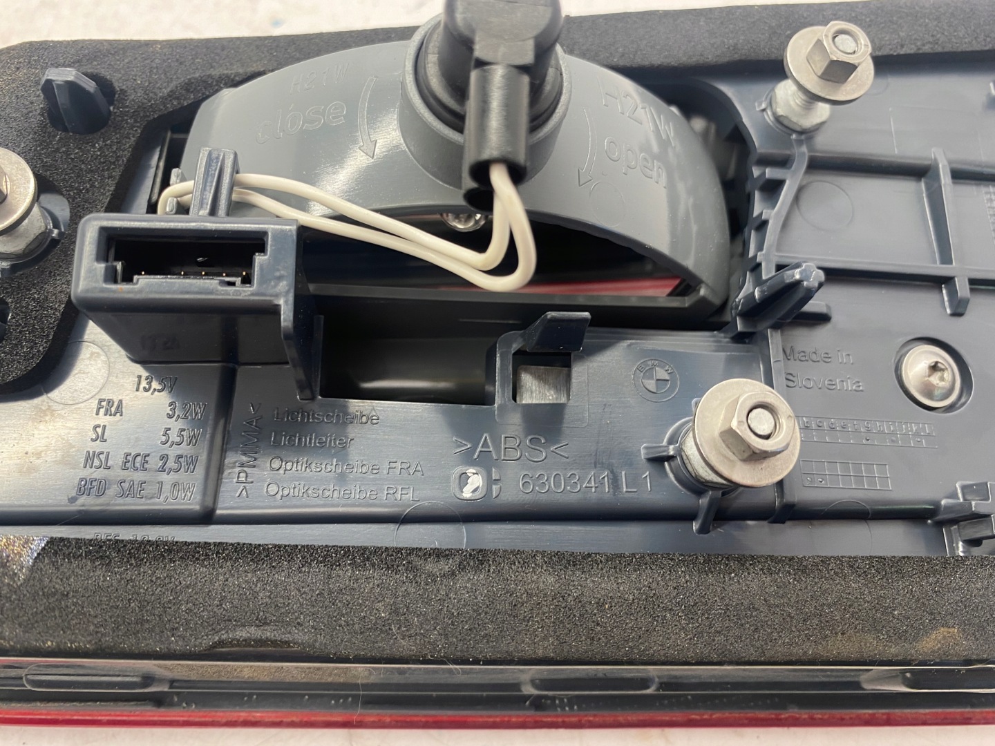 BMW 5 G30 Rückleuchte 7376473 Rearlamp - Thumbnail 5