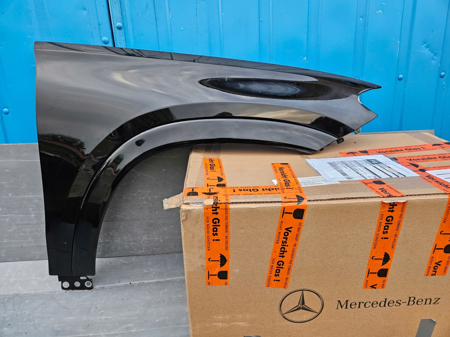 Kotflügel Mercedes-Benz GLE W167 Vorne Rechts Fender Parafanghi Ailes - Thumbnail 1