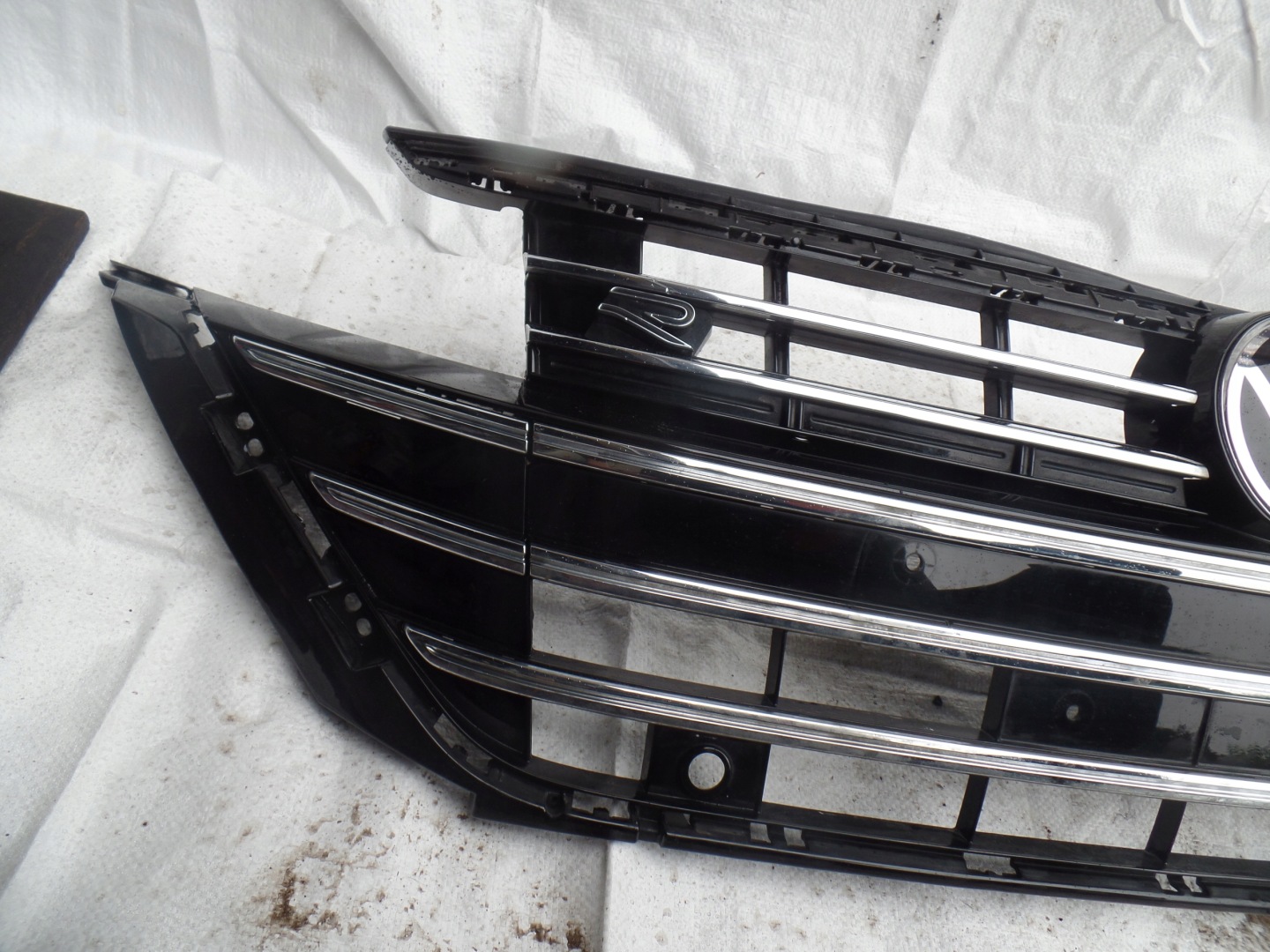 VW Arteon 3H Kühlergrill FRONTGRILL Kühlergitter 3G8853655EL - Thumbnail 4