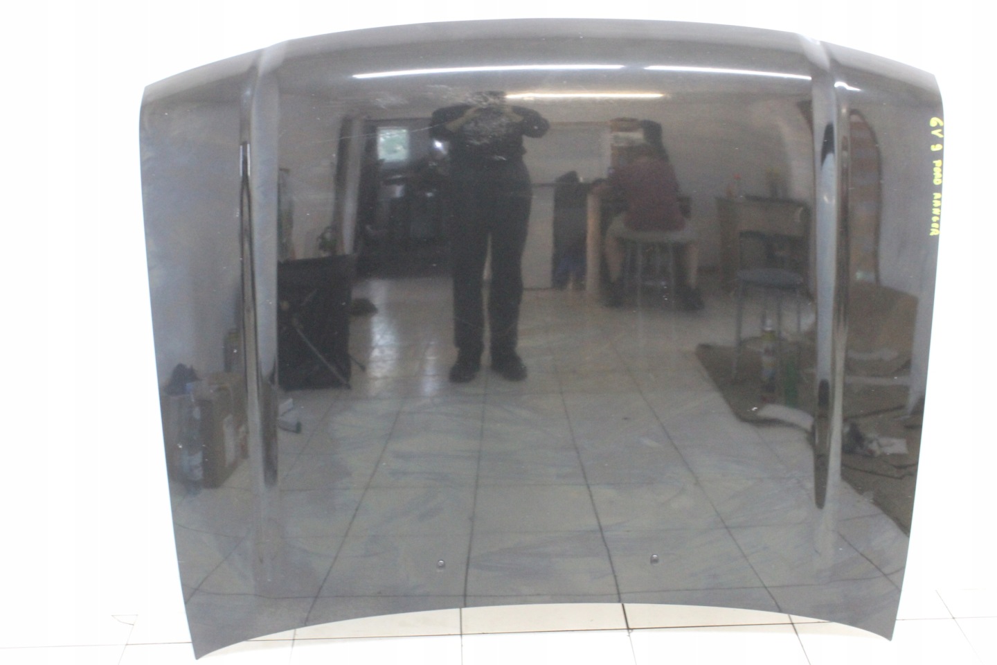 Motorhaube Ford Ranger 1 Mk1 Bonnet Hood - Thumbnail 1
