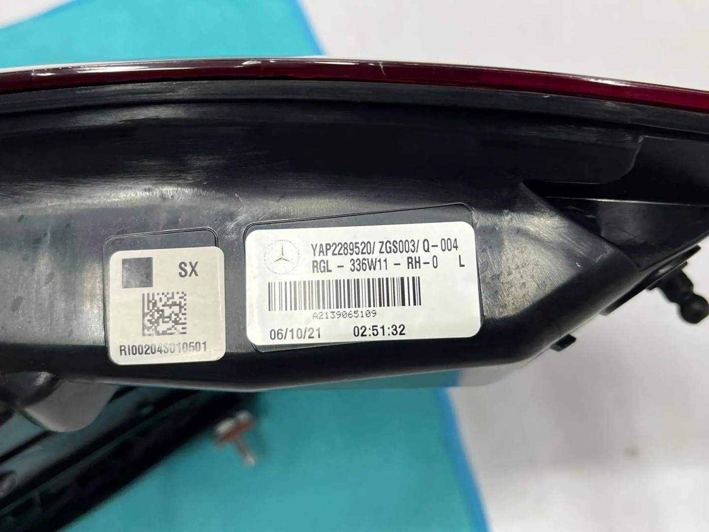 Mercedes-Benz E-Klasse W213 Rückleuchte A2139065109 Rearlamp - Thumbnail 10
