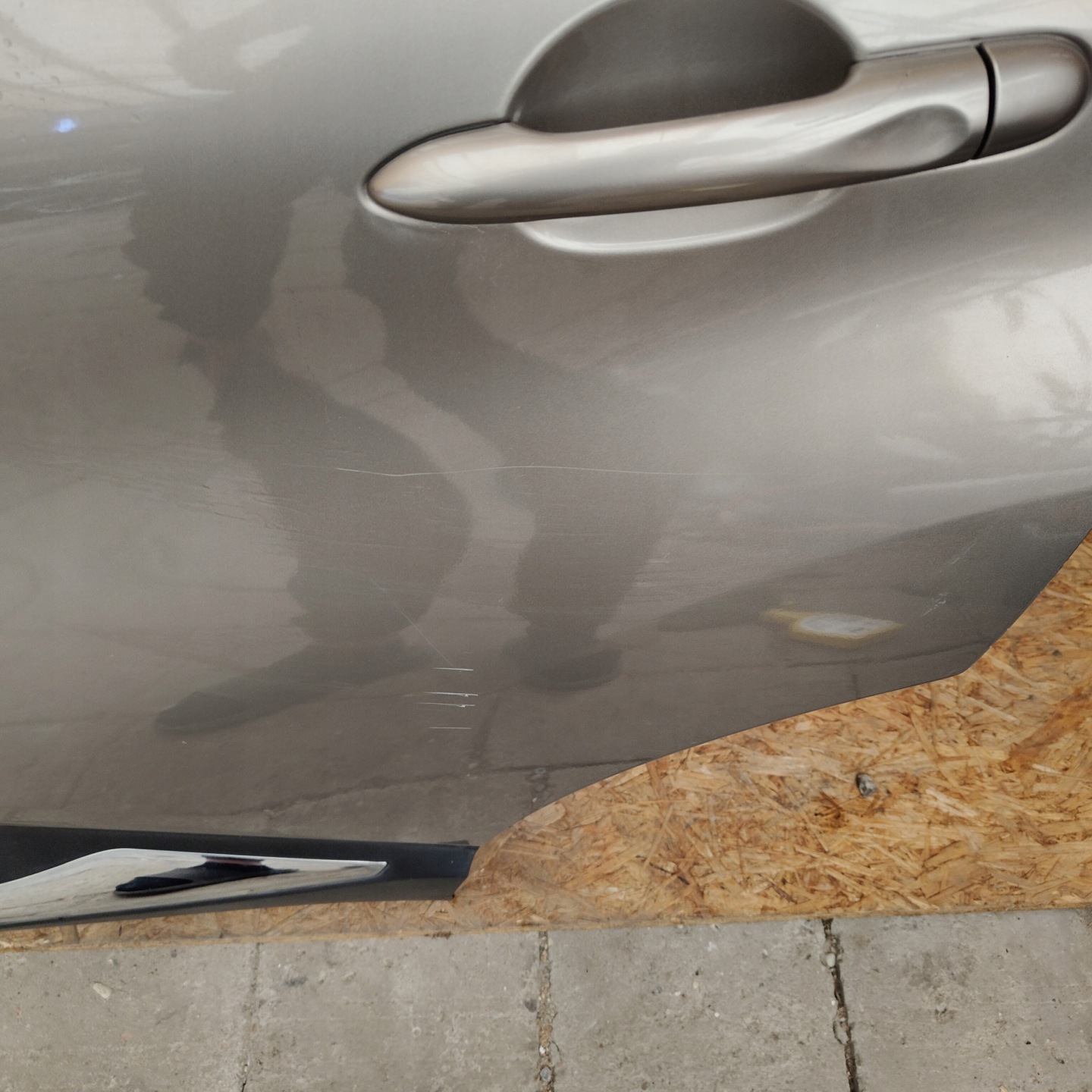 Renault Captur RJB Tür Hinten Links Door Porta Porte - Thumbnail 12