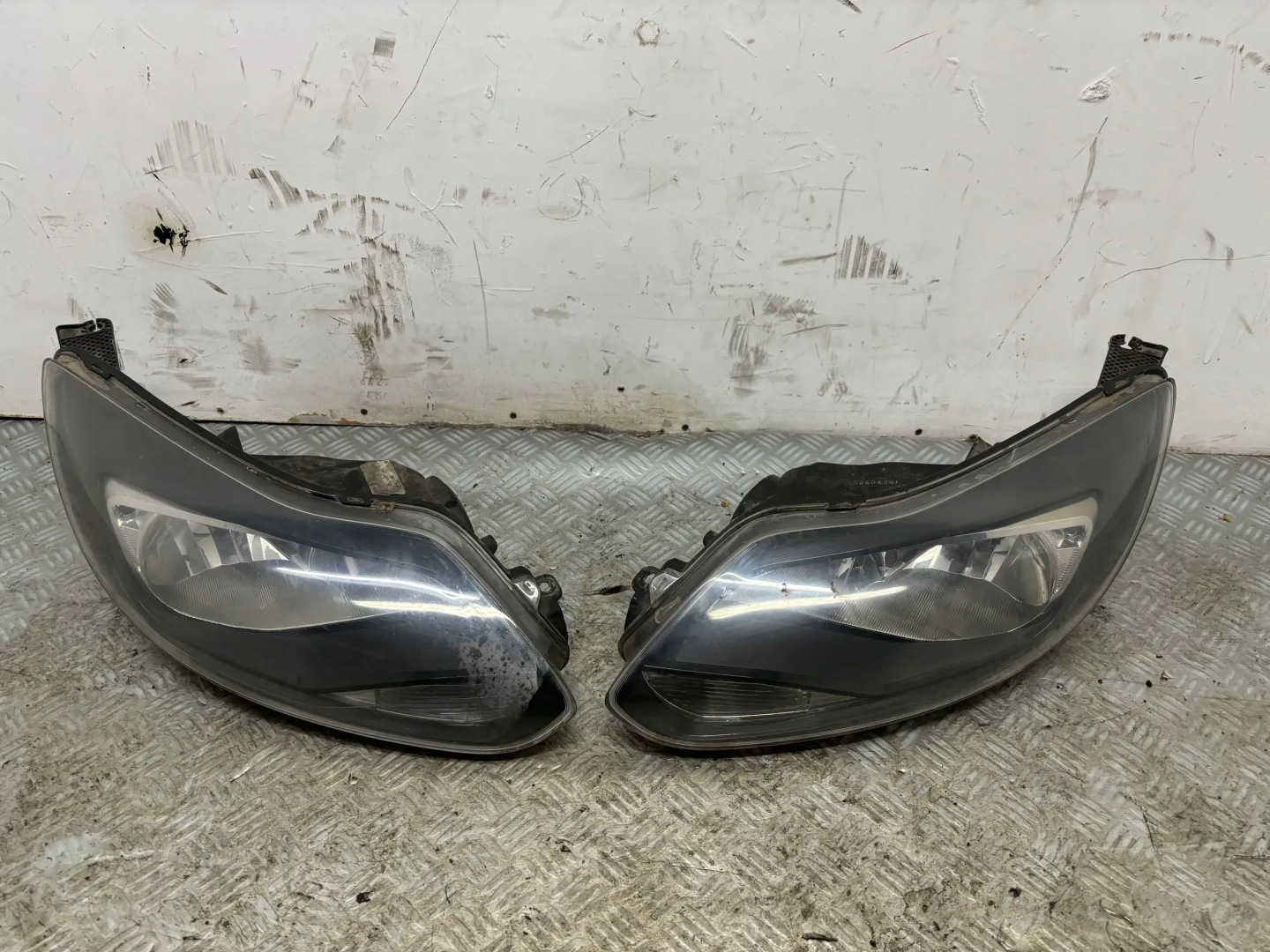 Frontscheinwerfer Ford Focus III Mk3 LED Links Scheinwerfer Headlight - Thumbnail 1