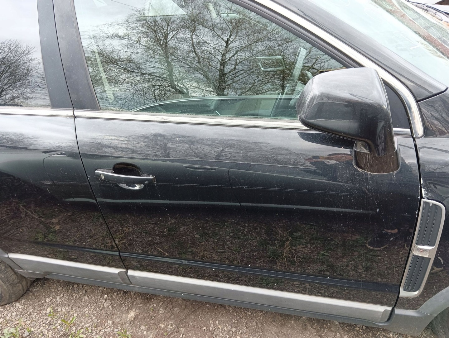 Opel Antara Tür Vorne Rechts Door Porta Porte - Thumbnail 1