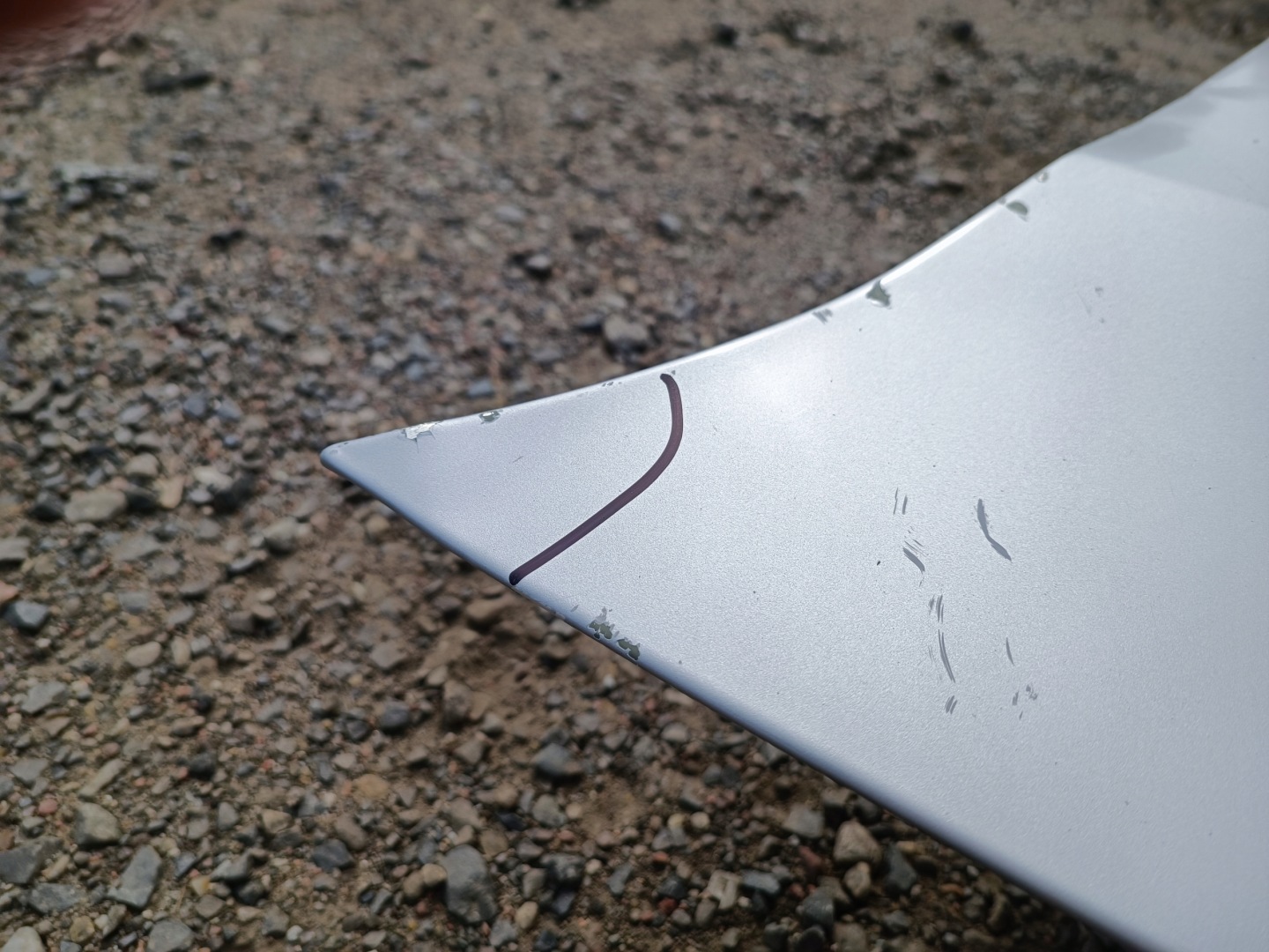 Motorhaube Ford Mustang II Mk2 Bonnet Hood - Thumbnail 7