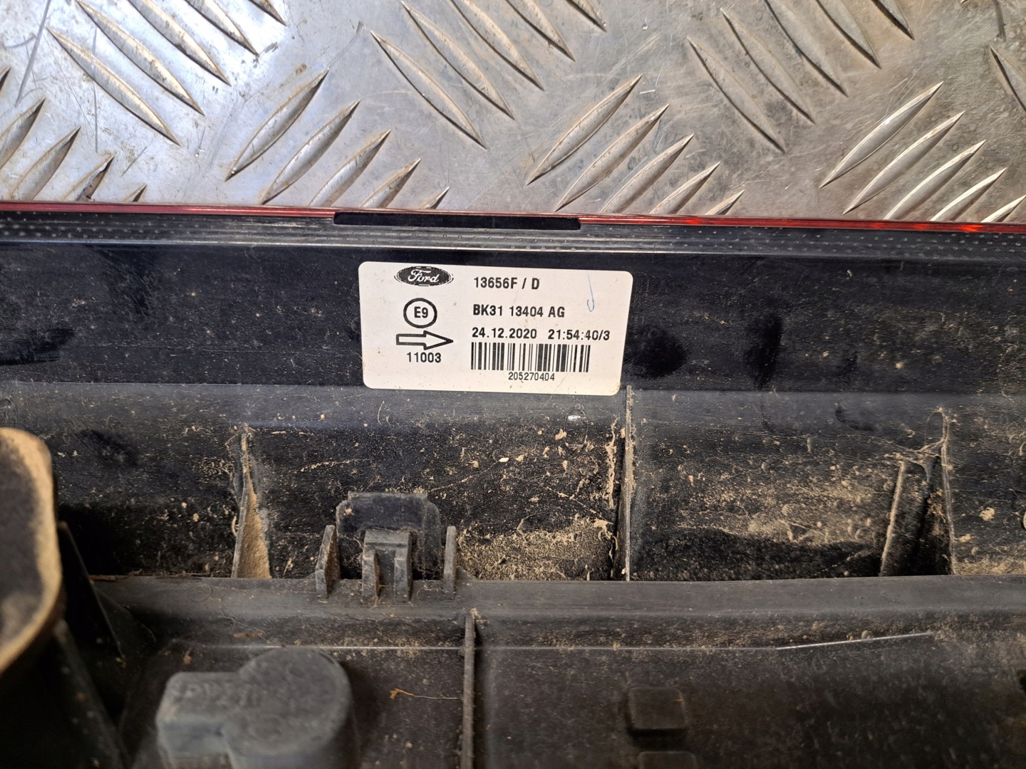 Ford Transit VII Rückleuchte BK3113404AG Rearlamp - Thumbnail 6
