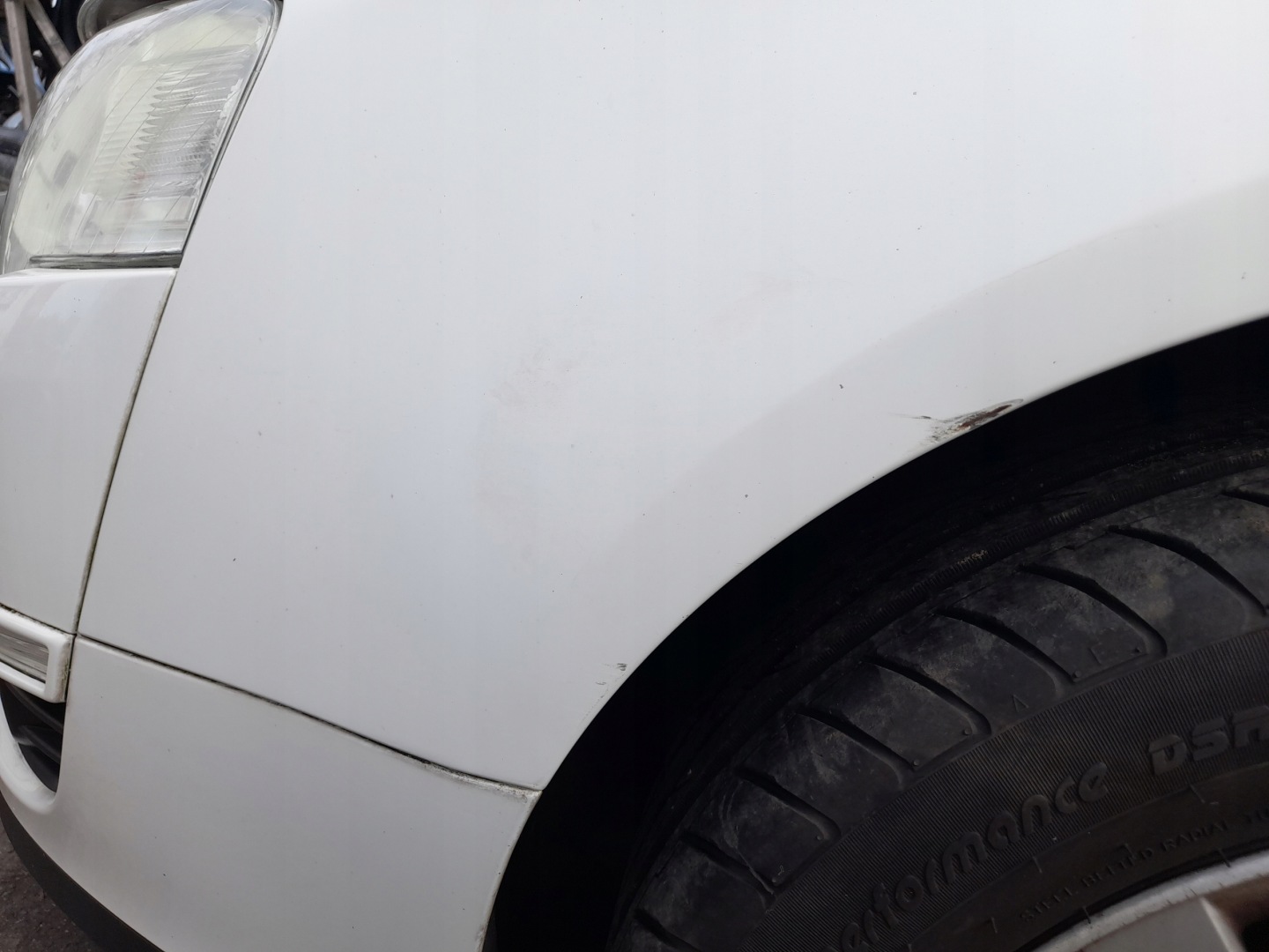 Kotflügel VW Passat B6 Vorne Links Fender Parafanghi Ailes - Thumbnail 10