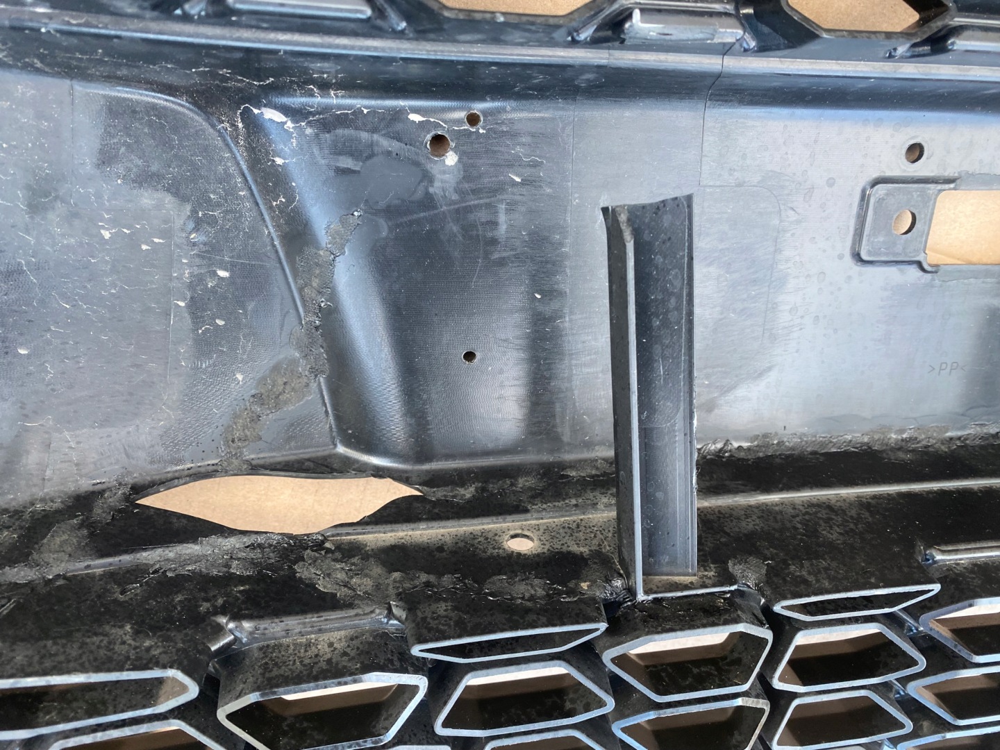 Suzuki Swift I AA Kühlergrill FRONTGRILL Kühlergitter 7174168R20 - Thumbnail 4