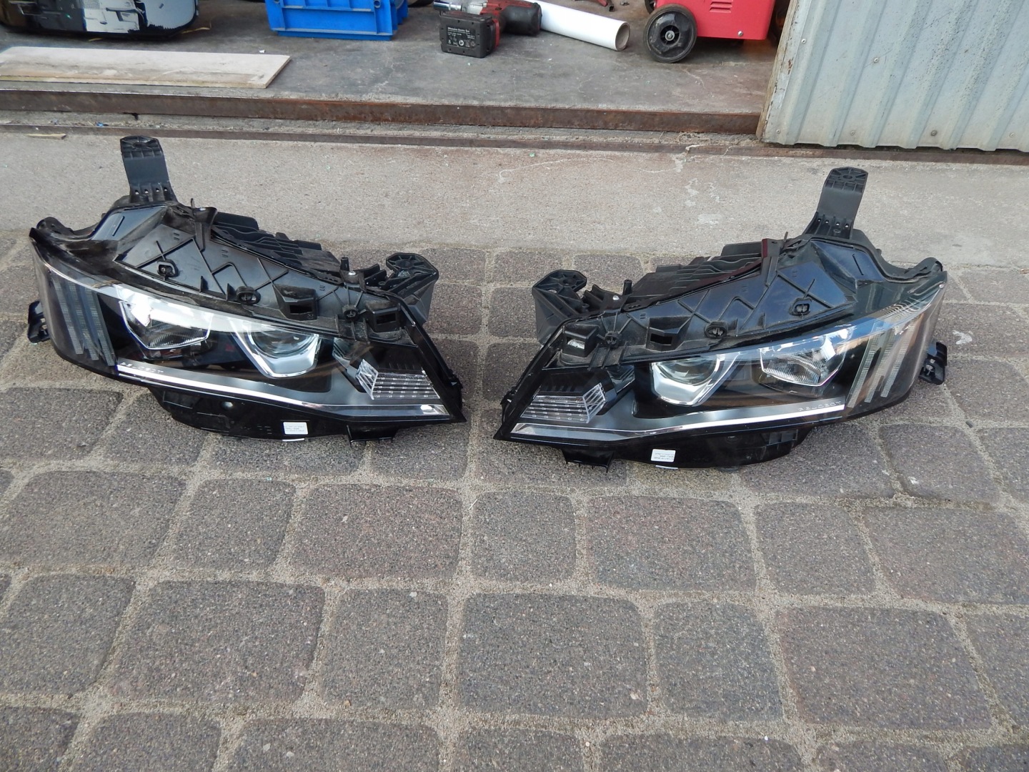 Frontscheinwerfer Peugeot 508 F 9823144080 LED Rechts Scheinwerfer Headlight - Thumbnail 1
