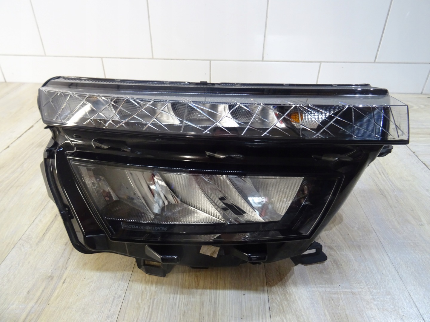 Frontscheinwerfer Skoda Kamiq 658 658941016 LED Rechts Scheinwerfer Headlight - Thumbnail 1