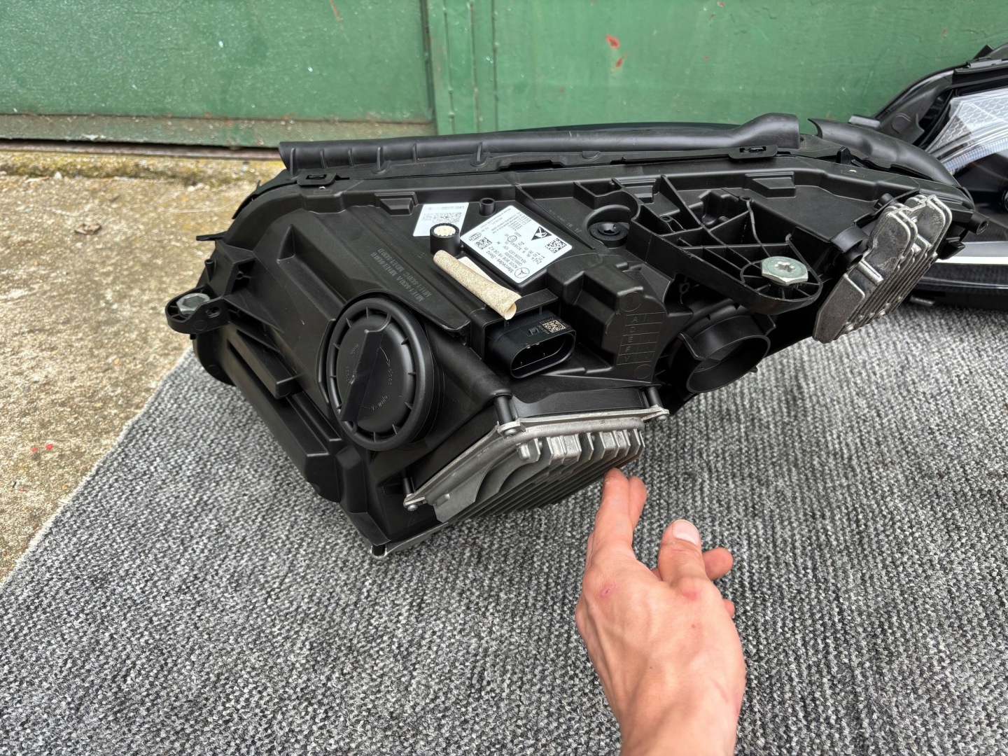 Frontscheinwerfer Mercedes-Benz C-Klasse W205 A2059061606 LED Links Headlight - Thumbnail 8