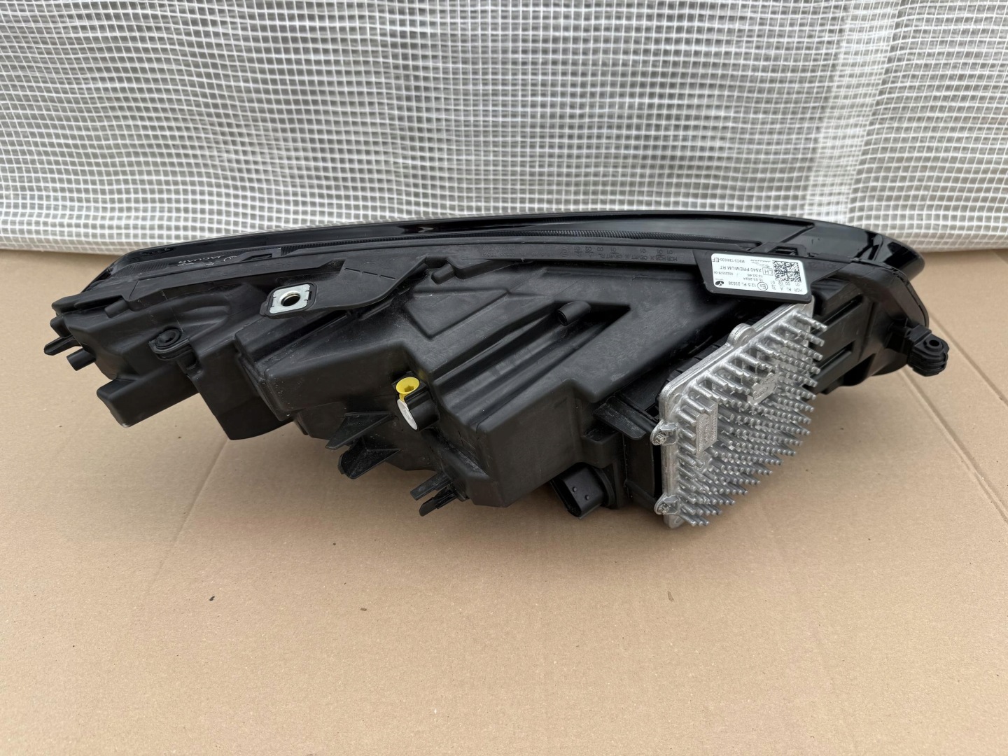 Frontscheinwerfer Jaguar E-Pace X540 M9C313W030EF LED Links Headlight - Thumbnail 3