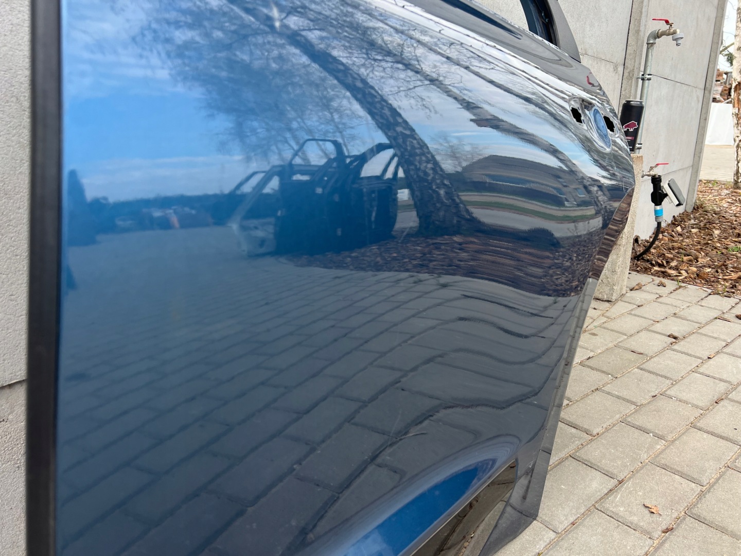 Kia Niro SG2 Tür Hinten Links Door Porta Porte - Thumbnail 9