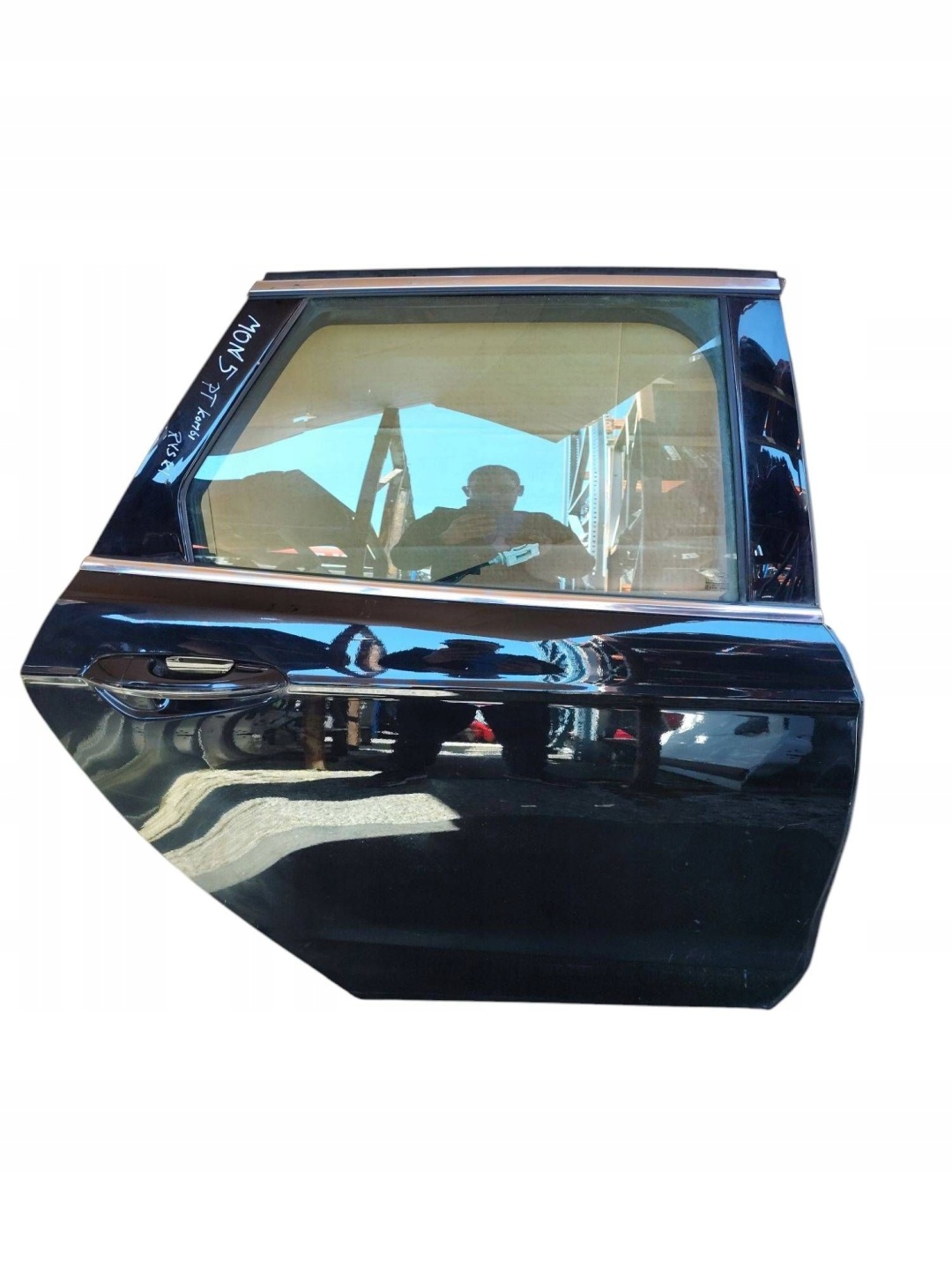 Ford Mondeo V MK5 Tür Hinten Rechts Kombi Door Porta Porte - Thumbnail 1