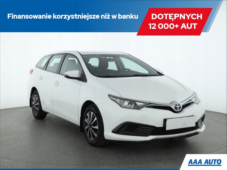 Toyota Auris II Touring Sports Facelifting 1.6 Valvematic 132KM 2016