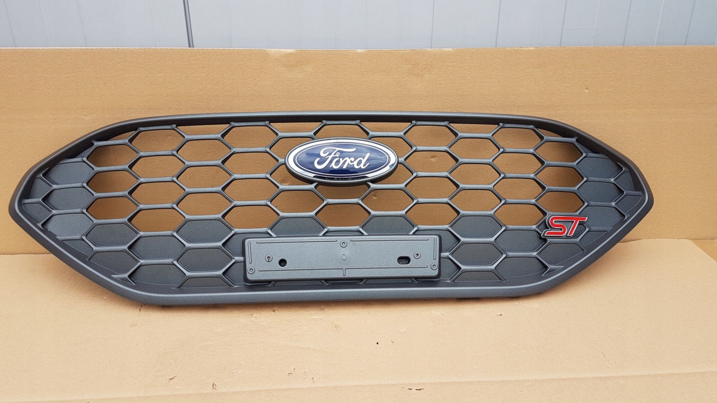 Ford Fiesta VIII Mk8 Kühlergrill FRONTGRILL Kühlergitter - Thumbnail 2