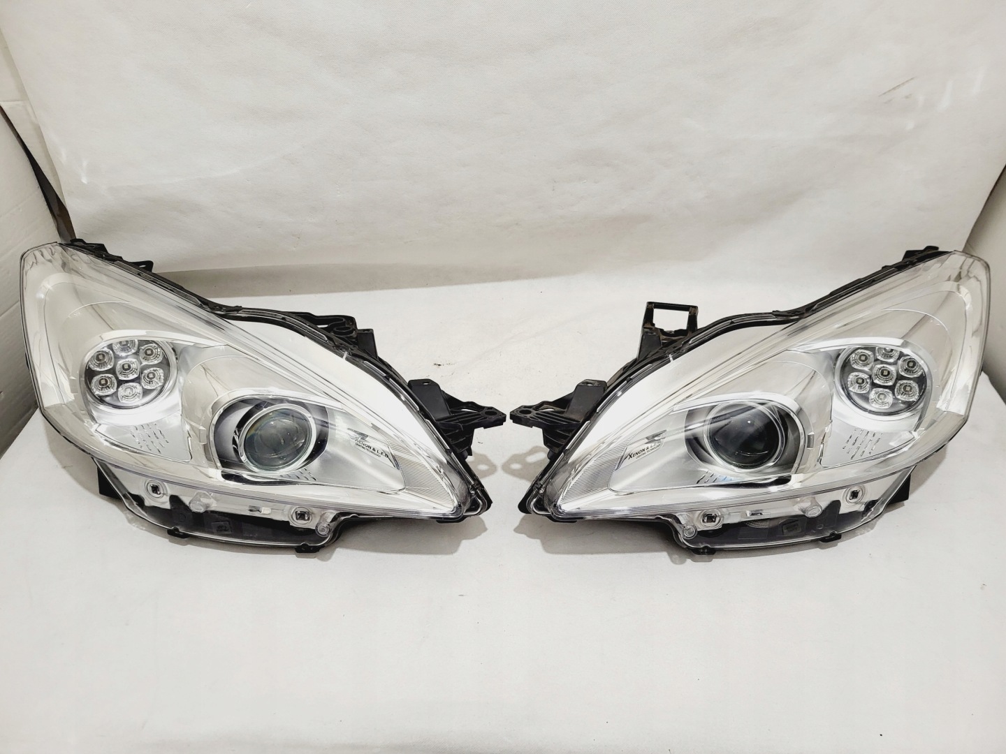 Frontscheinwerfer Peugeot 508 F 9687680680 Bi-Xenon Links Scheinwerfer Headlight - Thumbnail 1