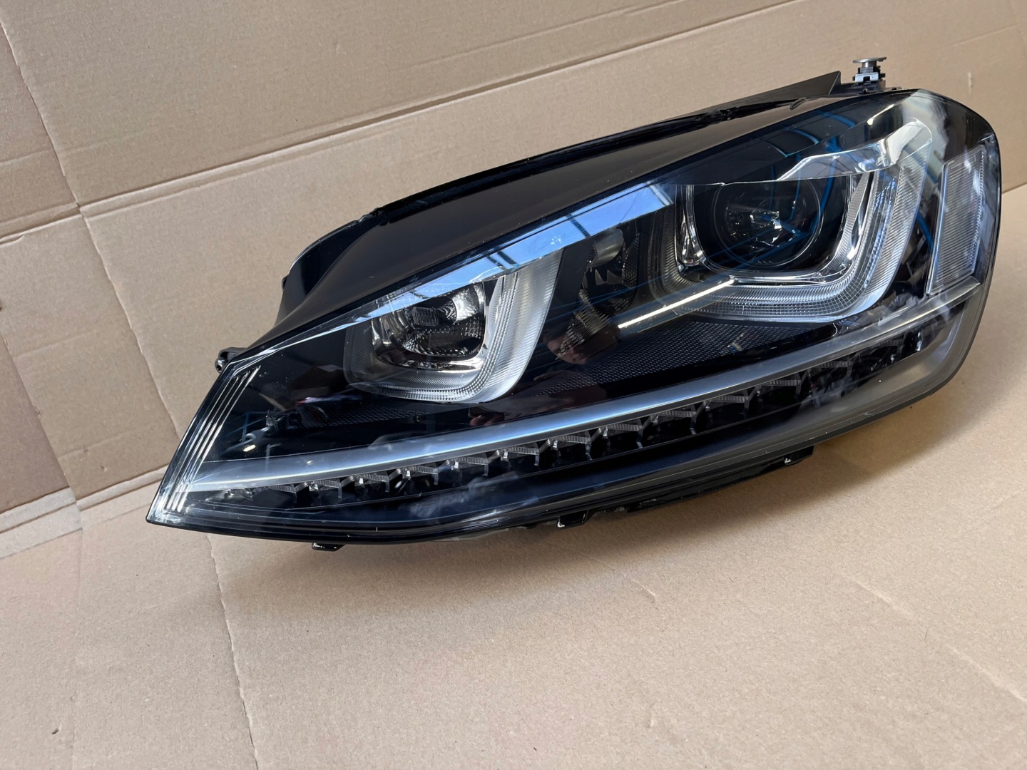 Frontscheinwerfer VW Golf VII 5G1941753D Xenon Links Scheinwerfer Headlight - Thumbnail 2