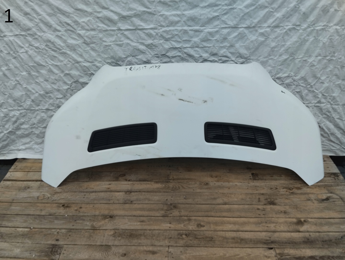 Motorhaube Ford Transit VII Bonnet Hood - Thumbnail 1