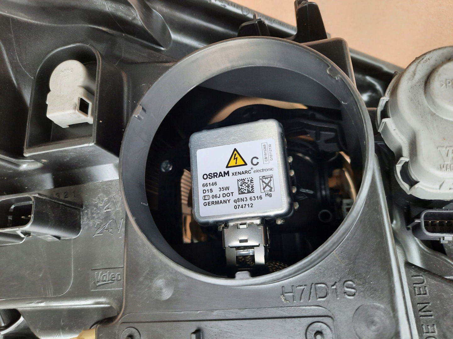 Frontscheinwerfer Renault Laguna BG 260600035R Xenon Links Headlight - Thumbnail 6