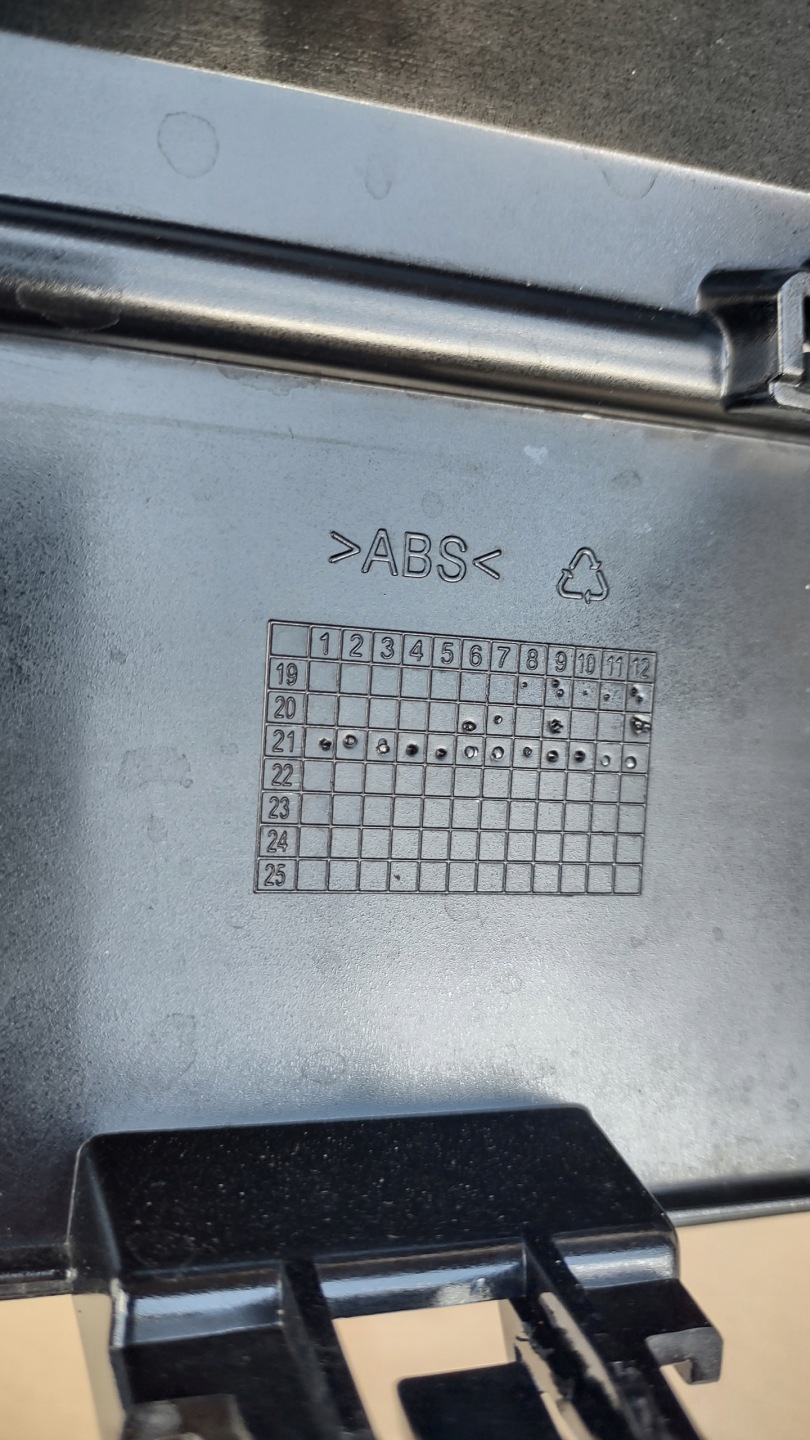 Nissan Qashqai J12 Kühlergrill FRONTGRILL Kühlergitter 623106UAJA - Thumbnail 10