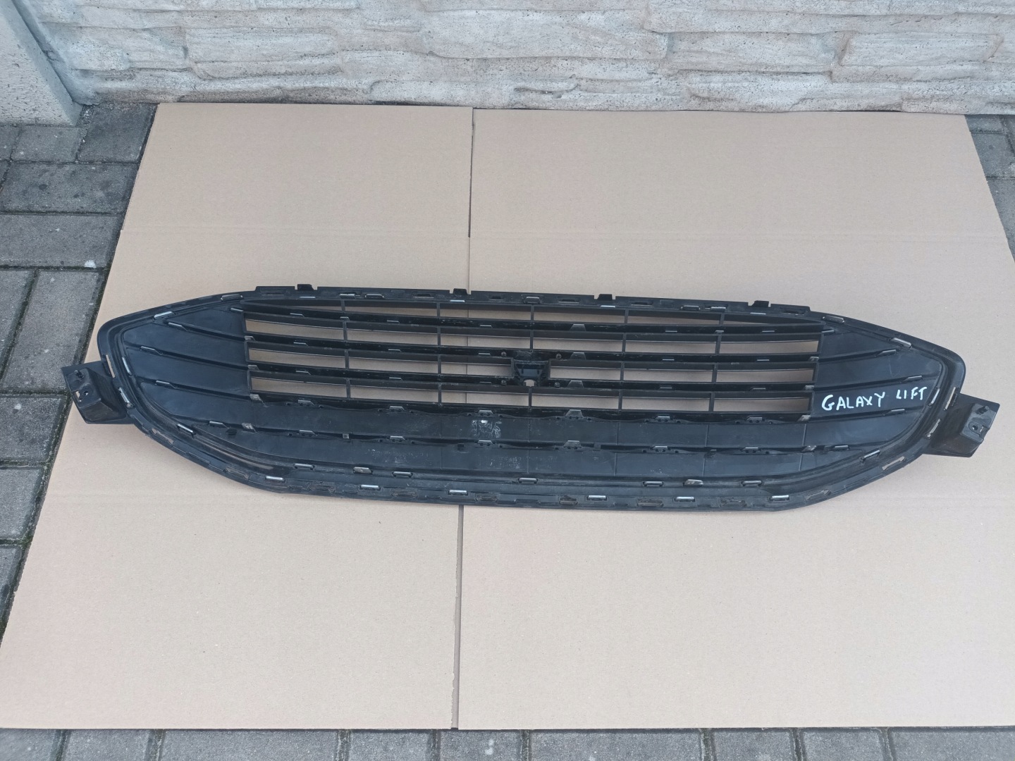 Ford Galaxy III Mk3 Kühlergrill FRONTGRILL Kühlergitter LM2B8200AFORD - Thumbnail 7
