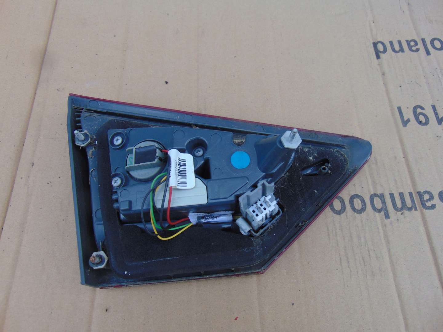 Ford Mondeo V MK5 Rückleuchte Rearlamp - Thumbnail 11