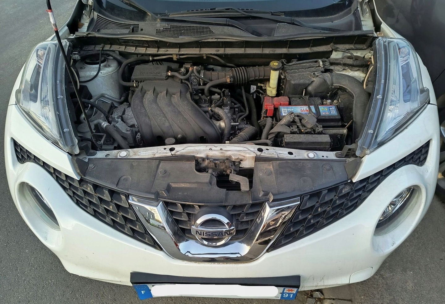Nissan Juke F15 Tür Vorne Rechts Door RKOKAMERA Porta Porte - Thumbnail 6
