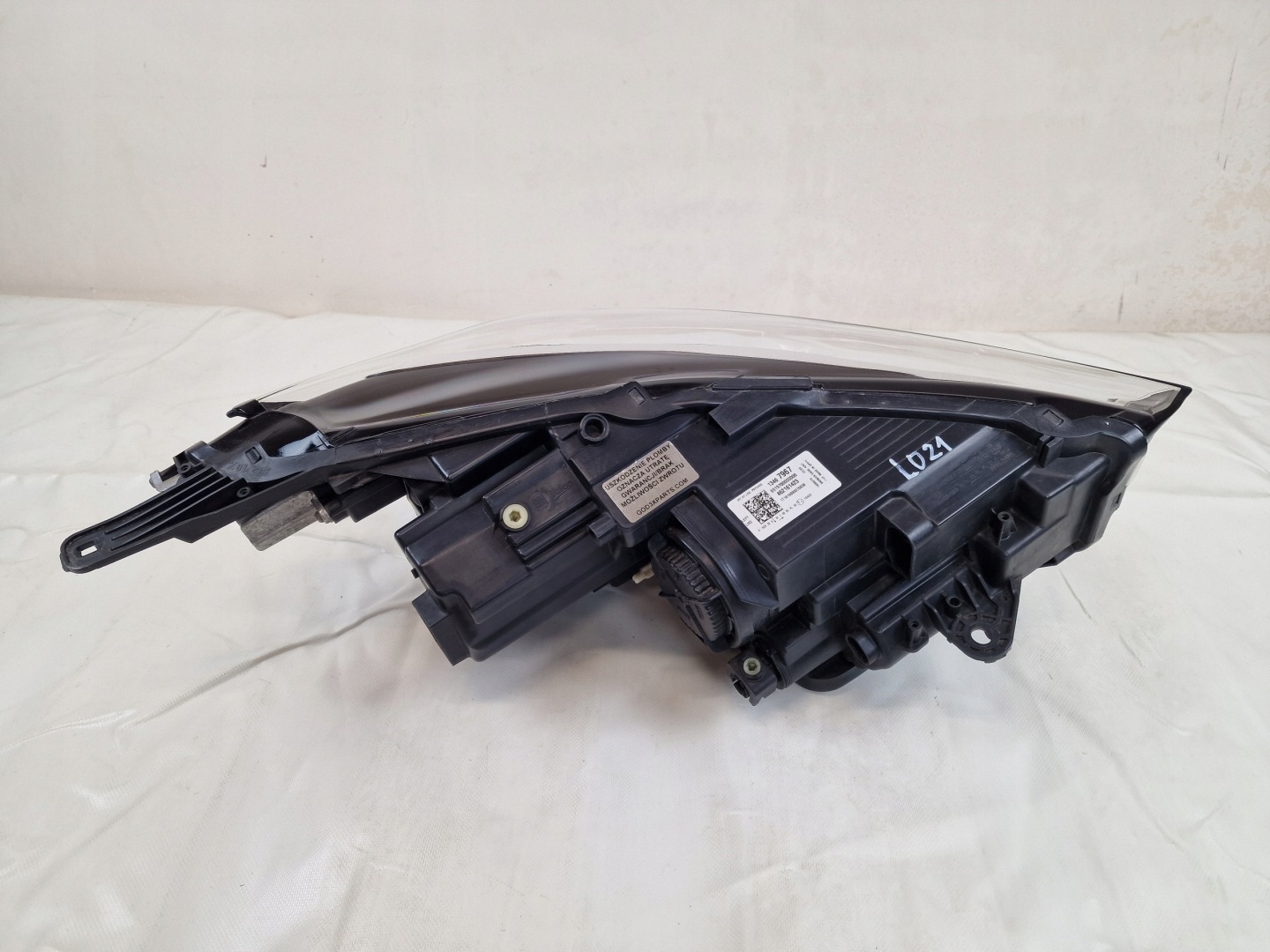 Frontscheinwerfer Opel Crossland 13467967 LED Links Scheinwerfer Headlight - Thumbnail 3