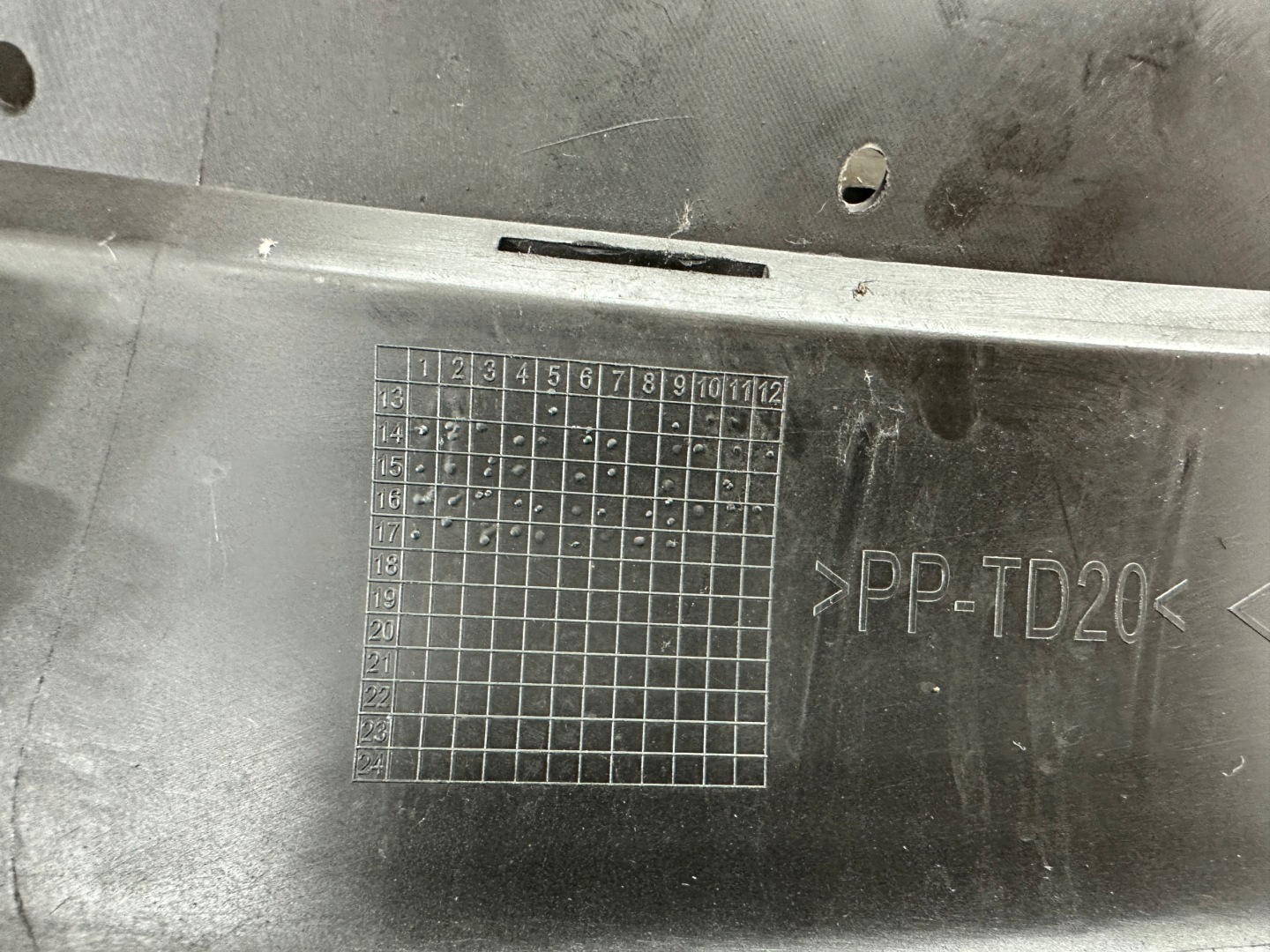 Opel Vivaro C Kühlergrill FRONTGRILL Kühlergitter 23104066 - Thumbnail 5