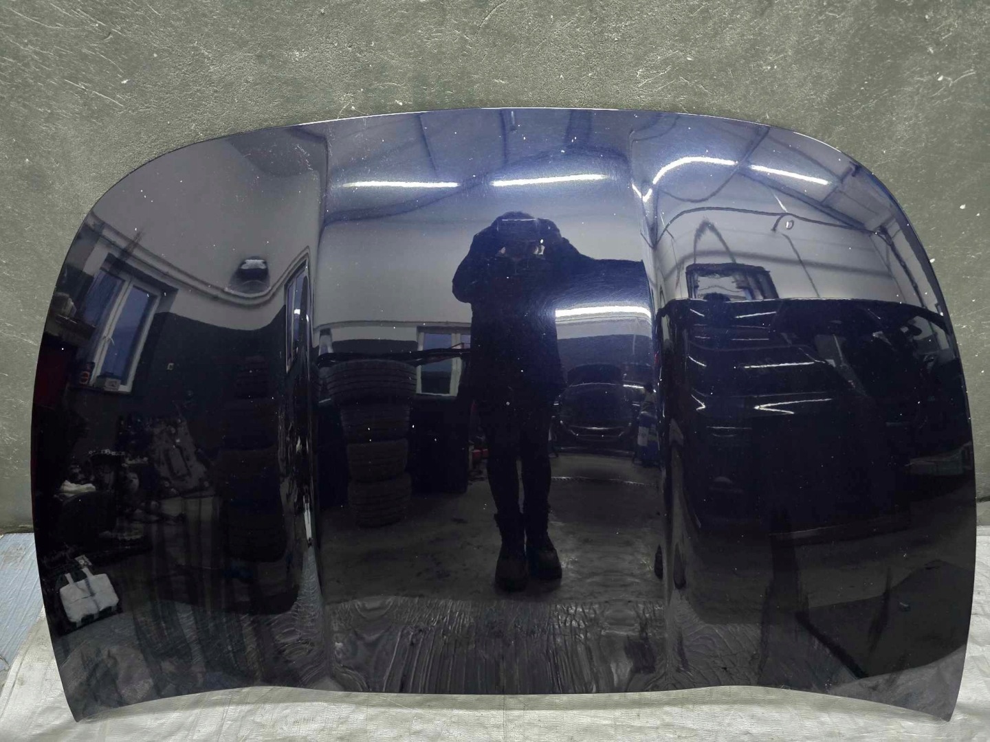 Motorhaube Citroen DS5 Bonnet Hood - Thumbnail 1