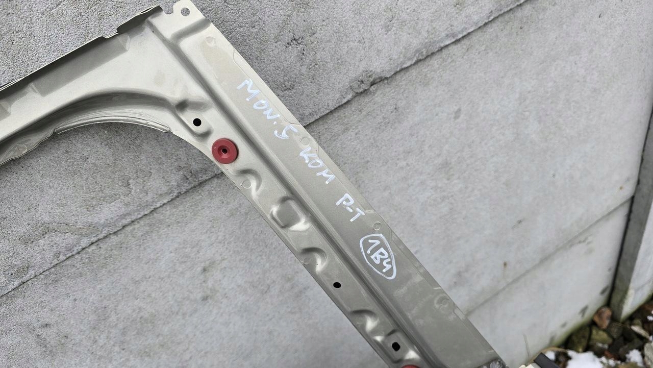 Ford Mondeo V MK5 Tür Hinten Rechts Kombi Door Porta Porte - Thumbnail 7